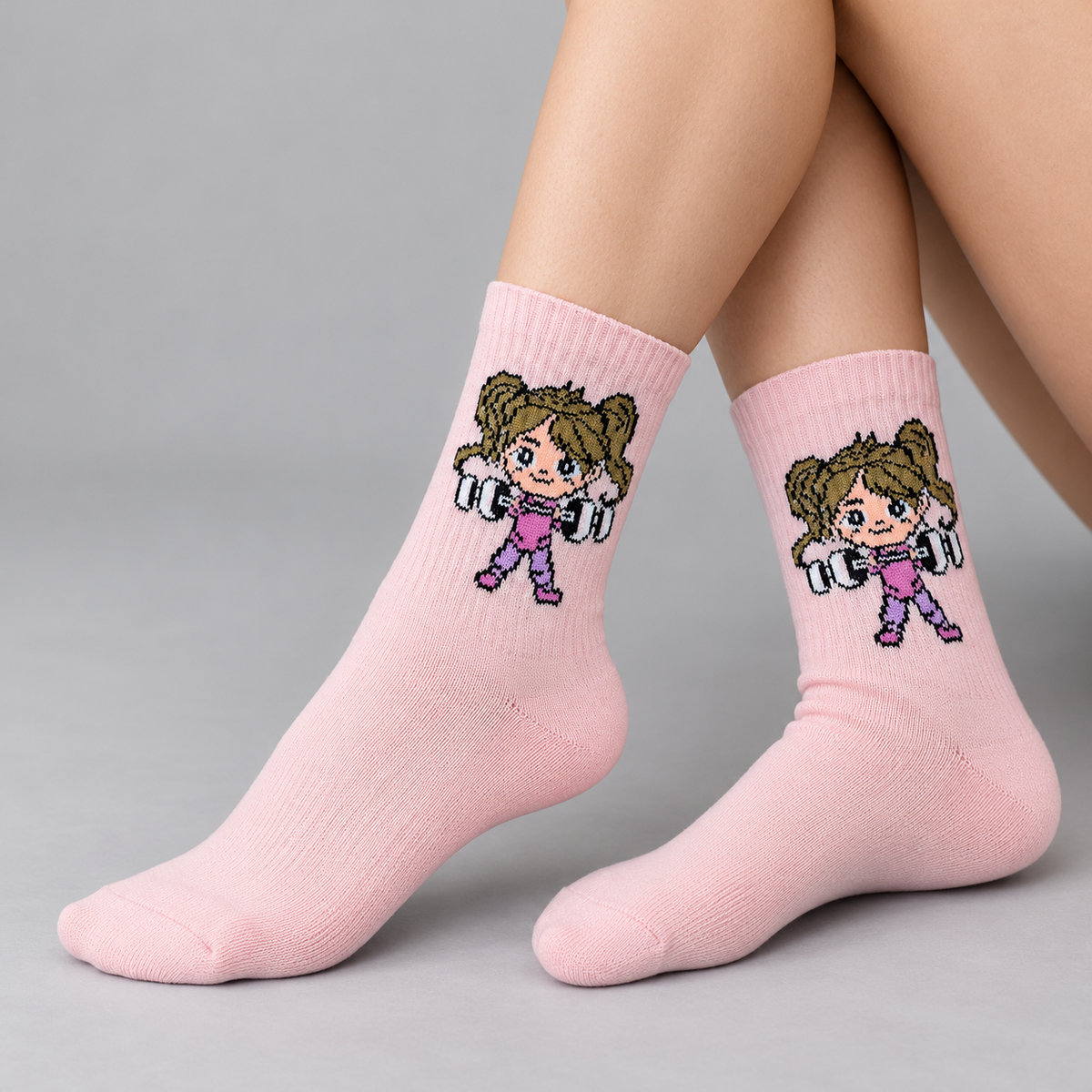 Calcetines Deportivos Tiny Strong - MD61
