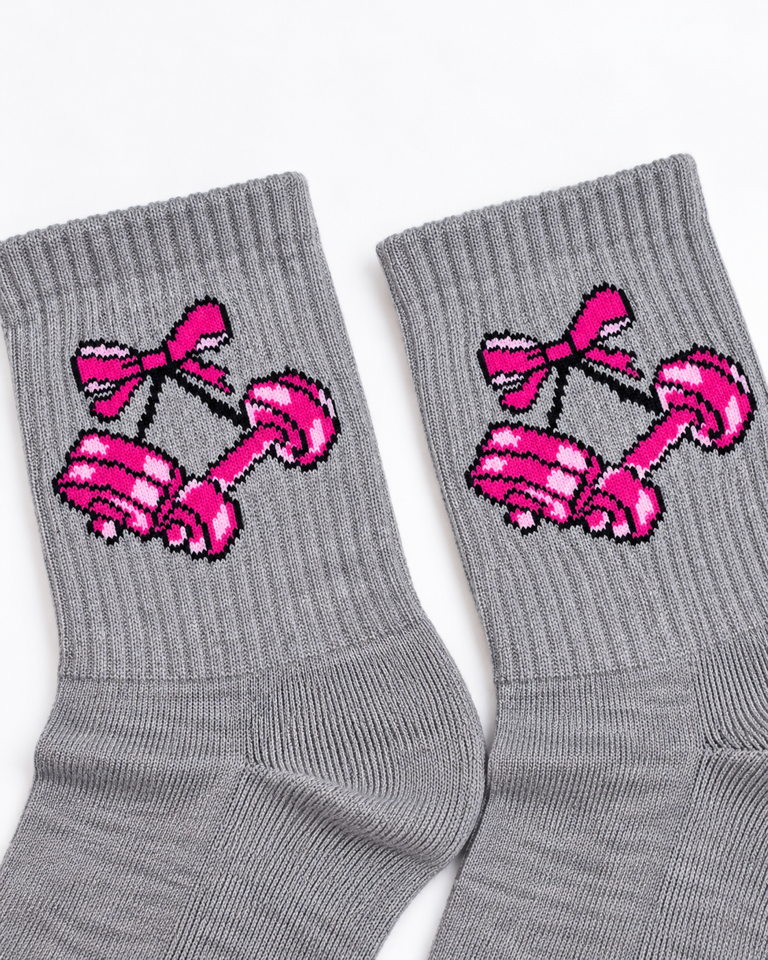 Calcetines Deportivos Pink Dumbbells - MD63