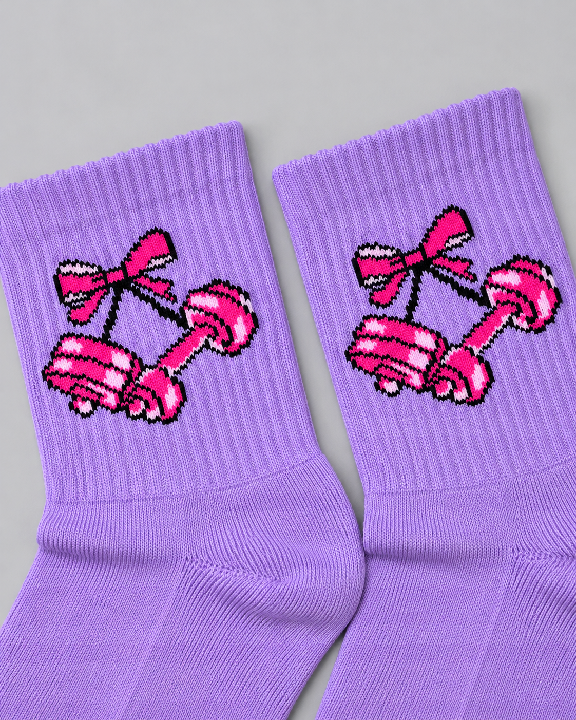 Calcetines Deportivos Pink Dumbbells - MD63