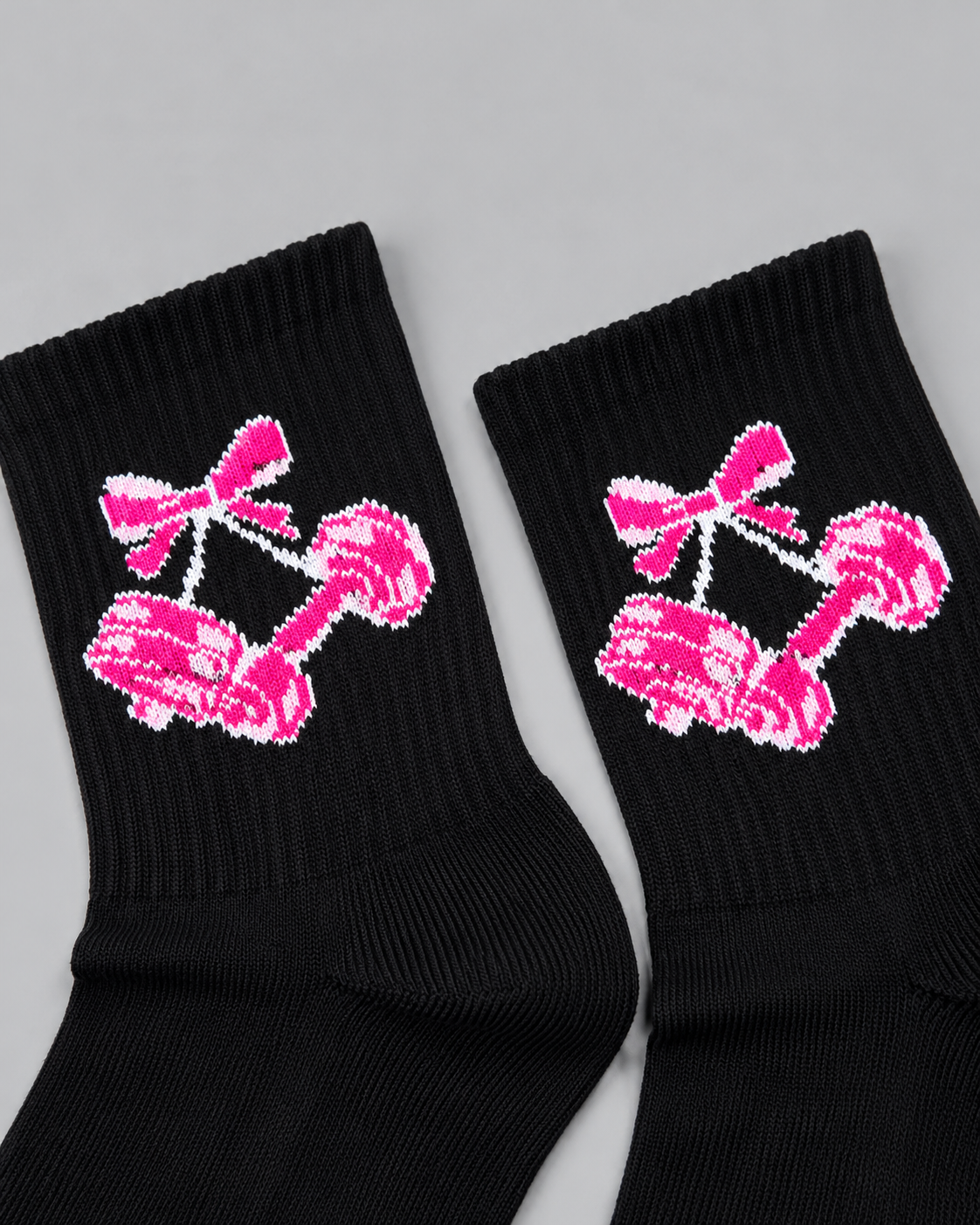 Calcetines Deportivos Pink Dumbbells - MD63