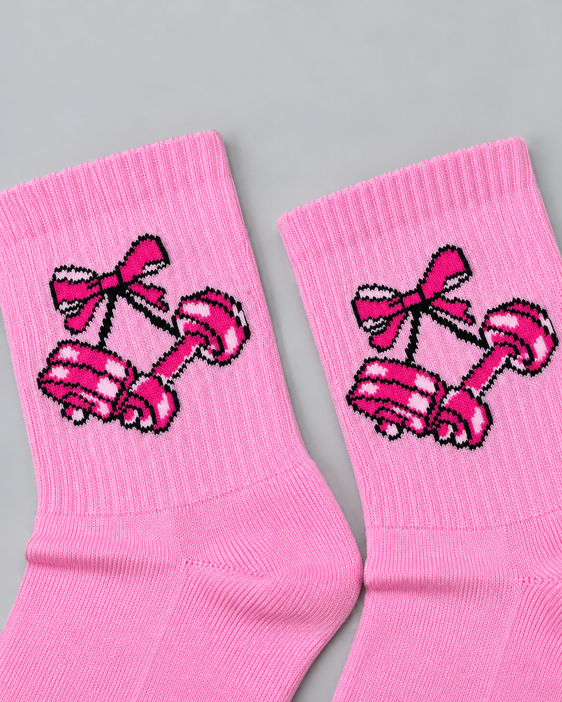 Calcetines Deportivos Pink Dumbbells - MD63