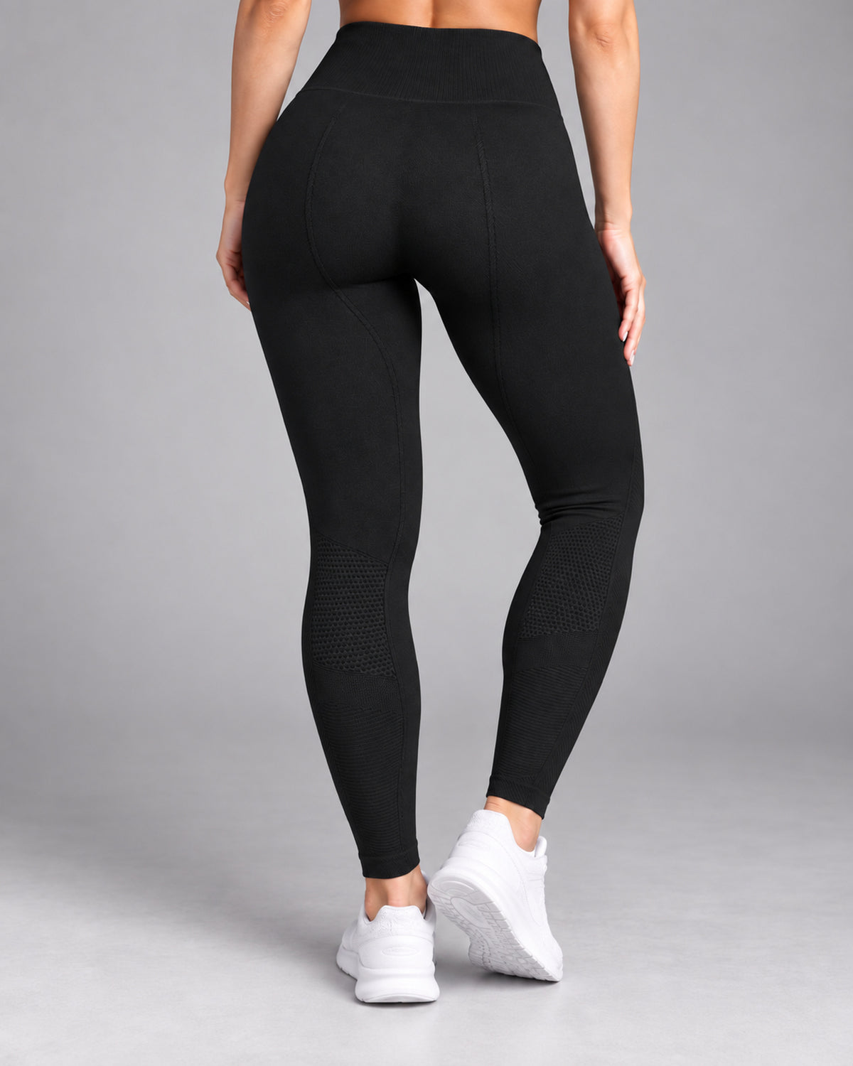 Calza Deportiva Mujer Tiro Alto Moldeadora Sin Push Up - YY648
