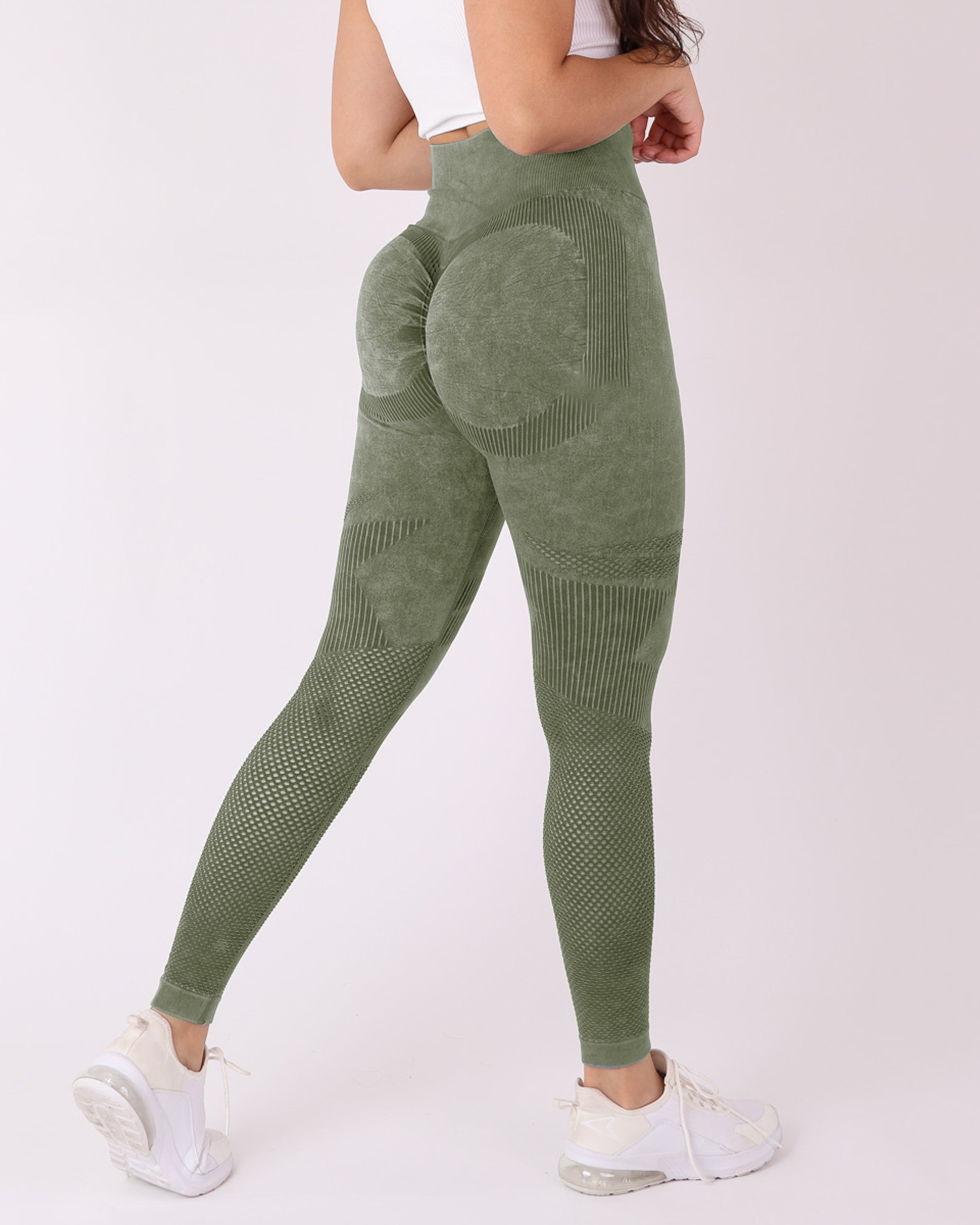 Calza Prelavada antitraspirante Doble Push Up - CK002