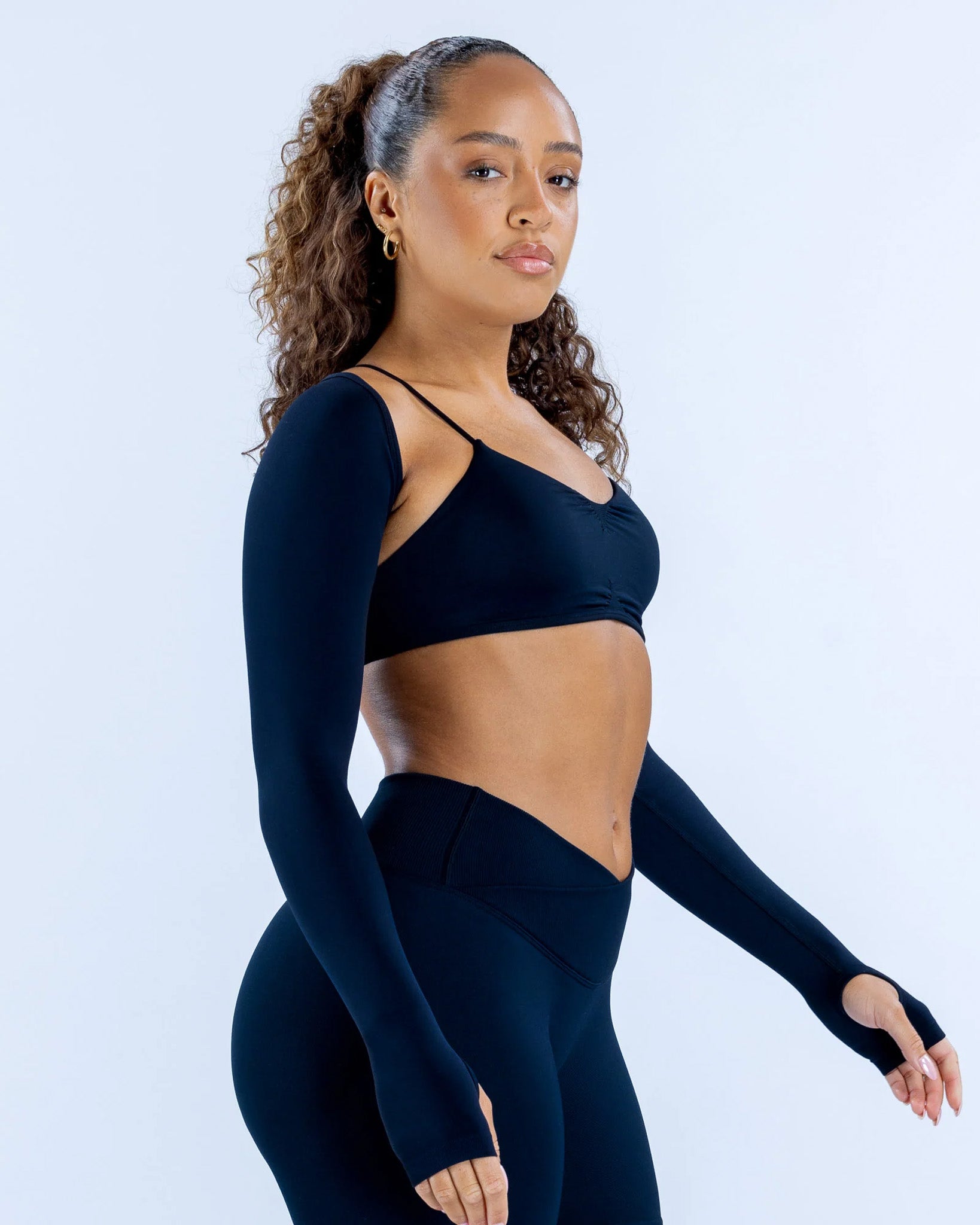 Bolero Tapado Deportivo Vision Top Manga Larga - FX05