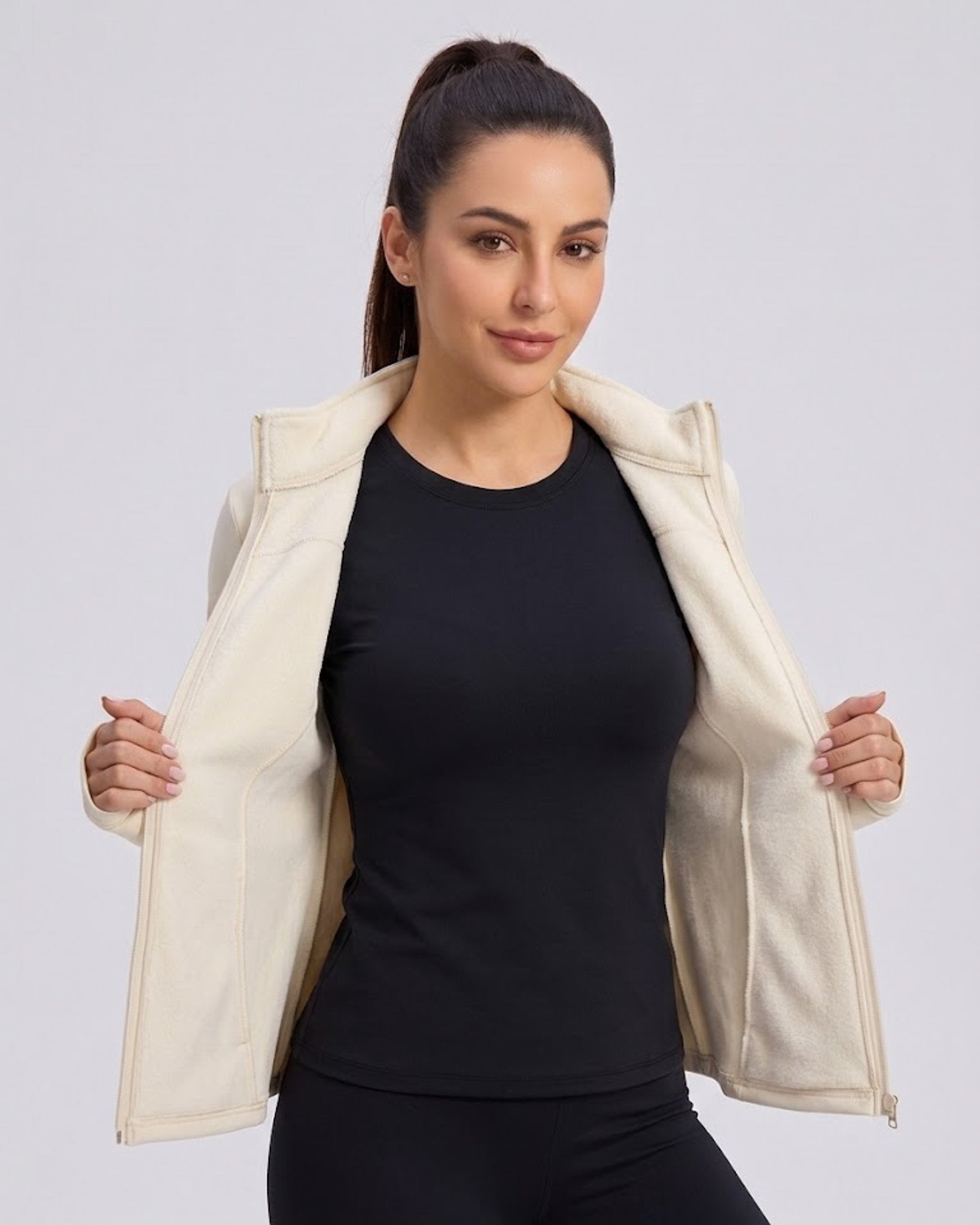 Chaqueta Térmica Chiporro Invierno Entallada Pasadedo Mujer - JYT043