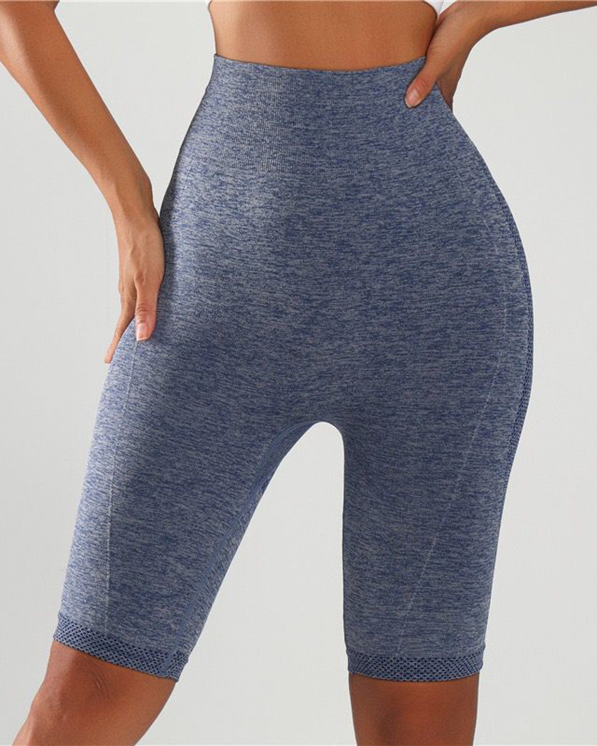 Biker Levanta cola Push Up Jaspeado