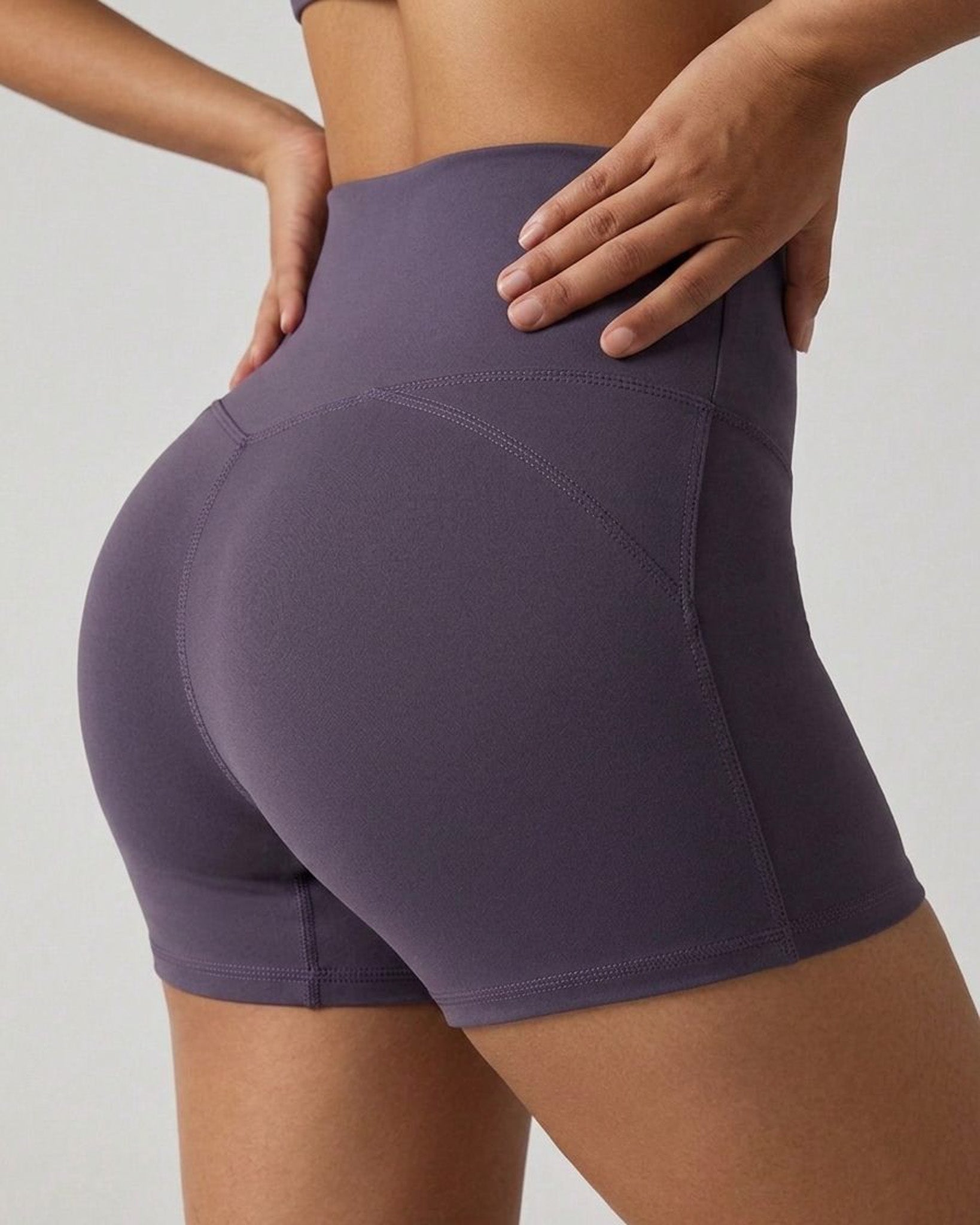 Short Calza Deportiva Mujer Levanta Cola Calidad Pro - A346