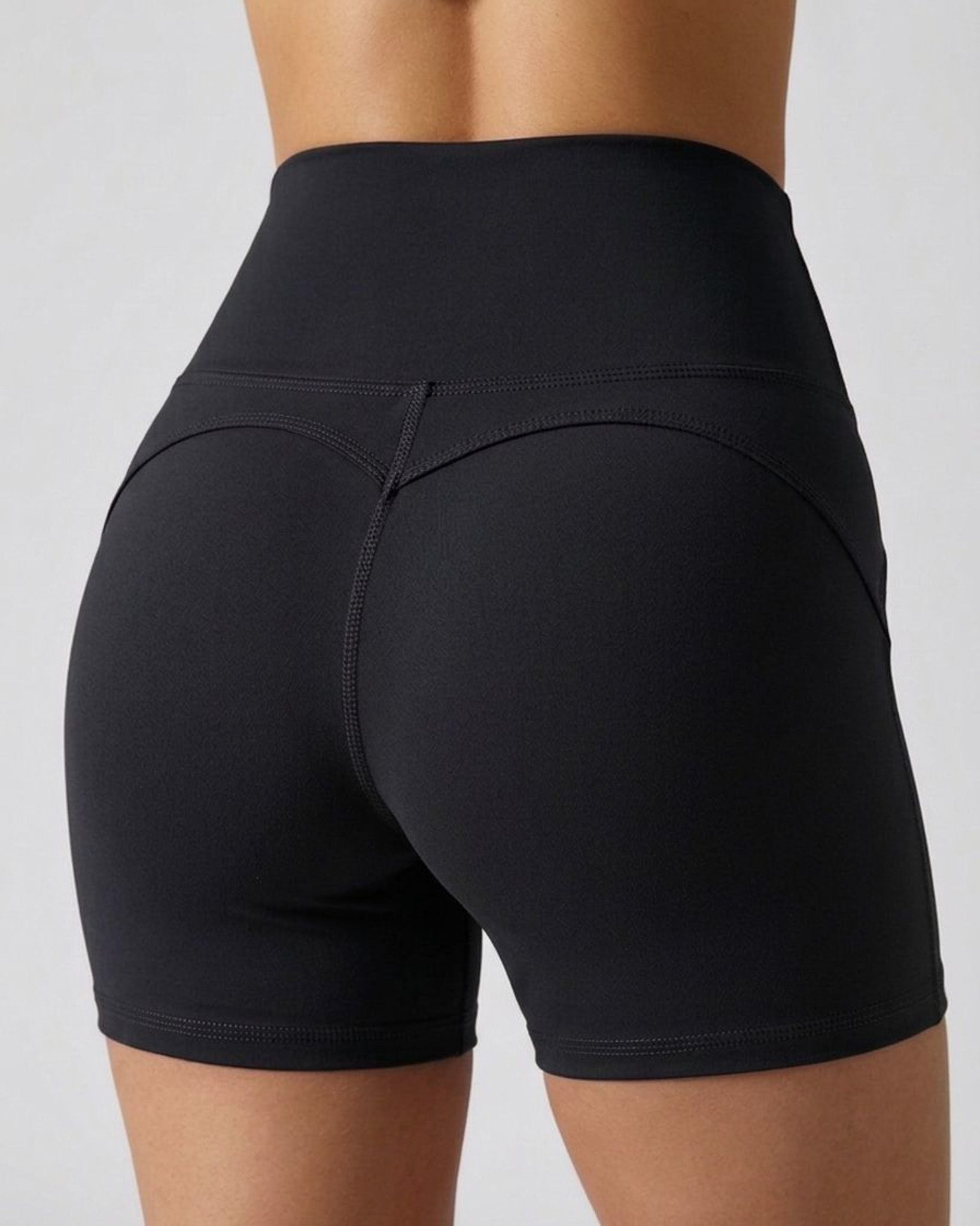 Short Calza Deportiva Mujer Levanta Cola Calidad Pro - A346