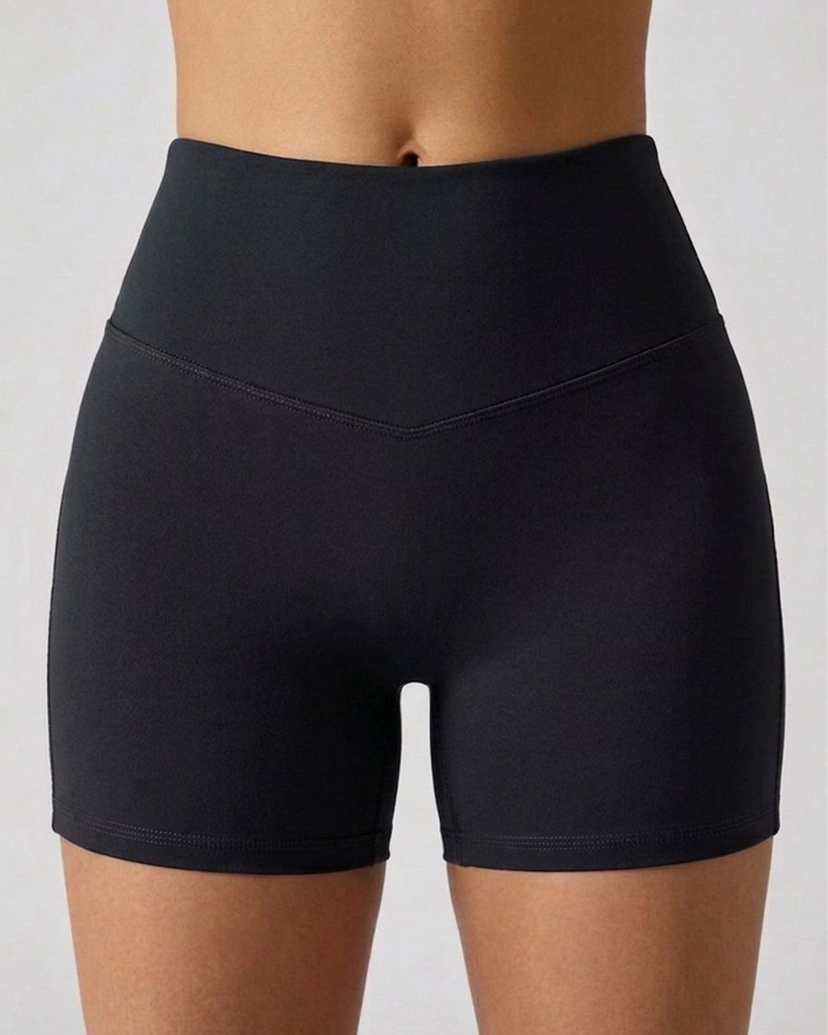 Short Calza Deportiva Mujer Levanta Cola Calidad Pro - A346