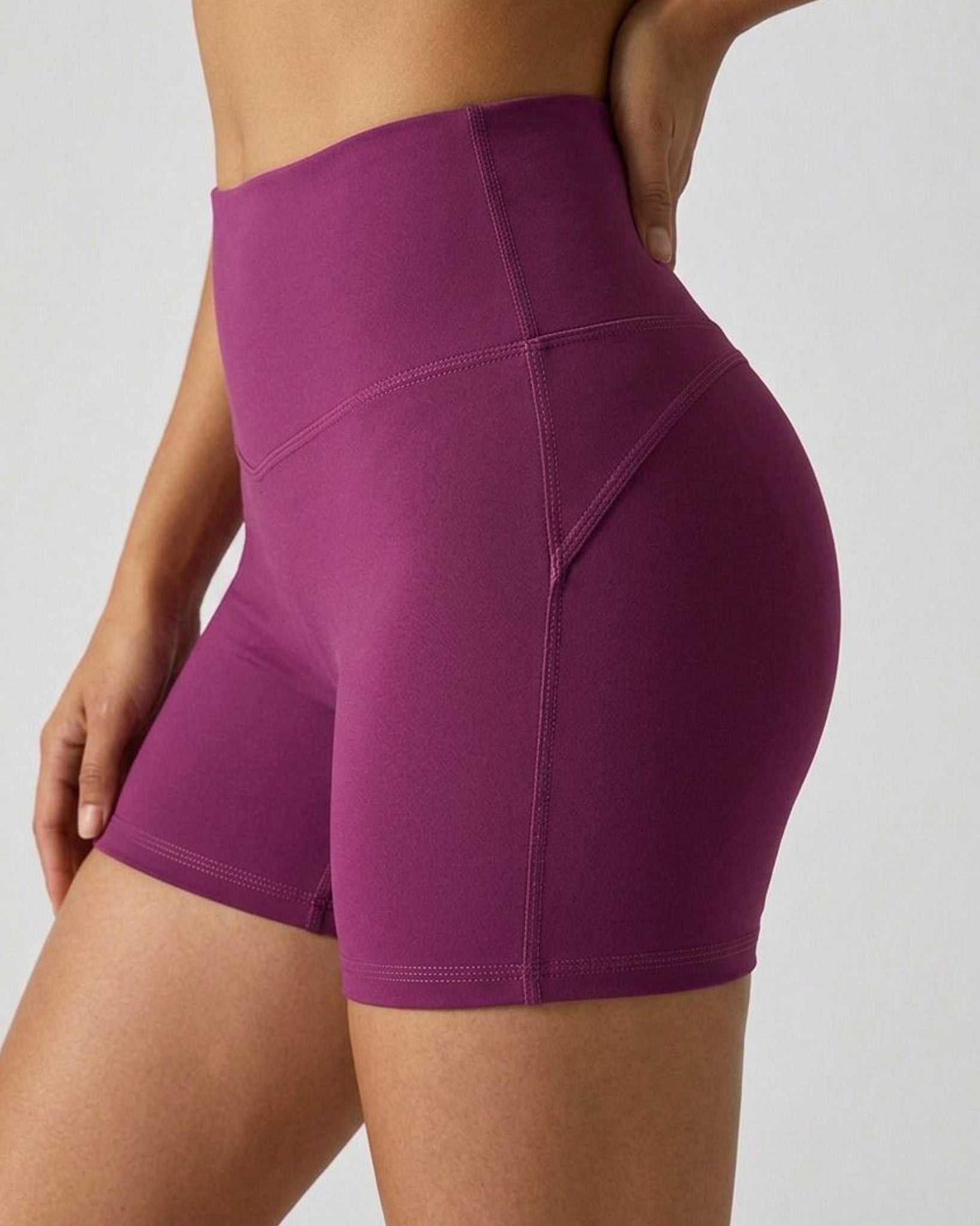 Short Calza Deportiva Mujer Levanta Cola Calidad Pro - A346