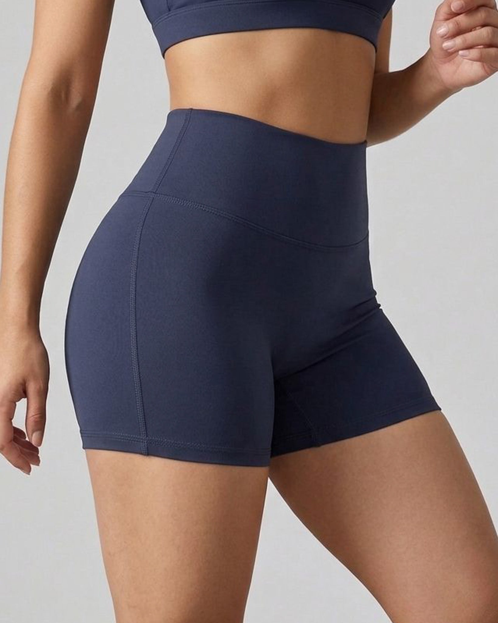 Short Calza Deportiva Mujer Levanta Cola Calidad Pro - A346