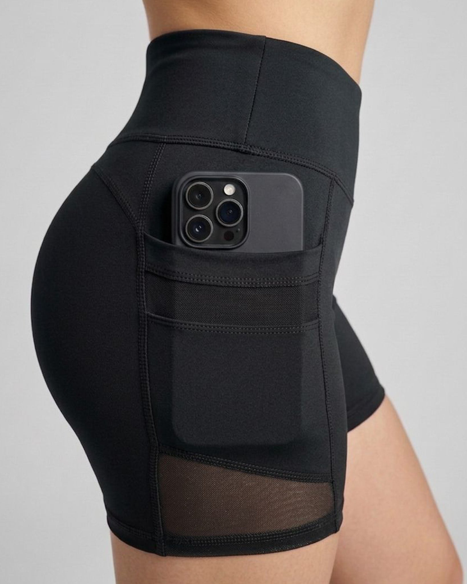Short Suplex Vanguard - Malla, Bolsillo Pro y Efecto Push Up - A349