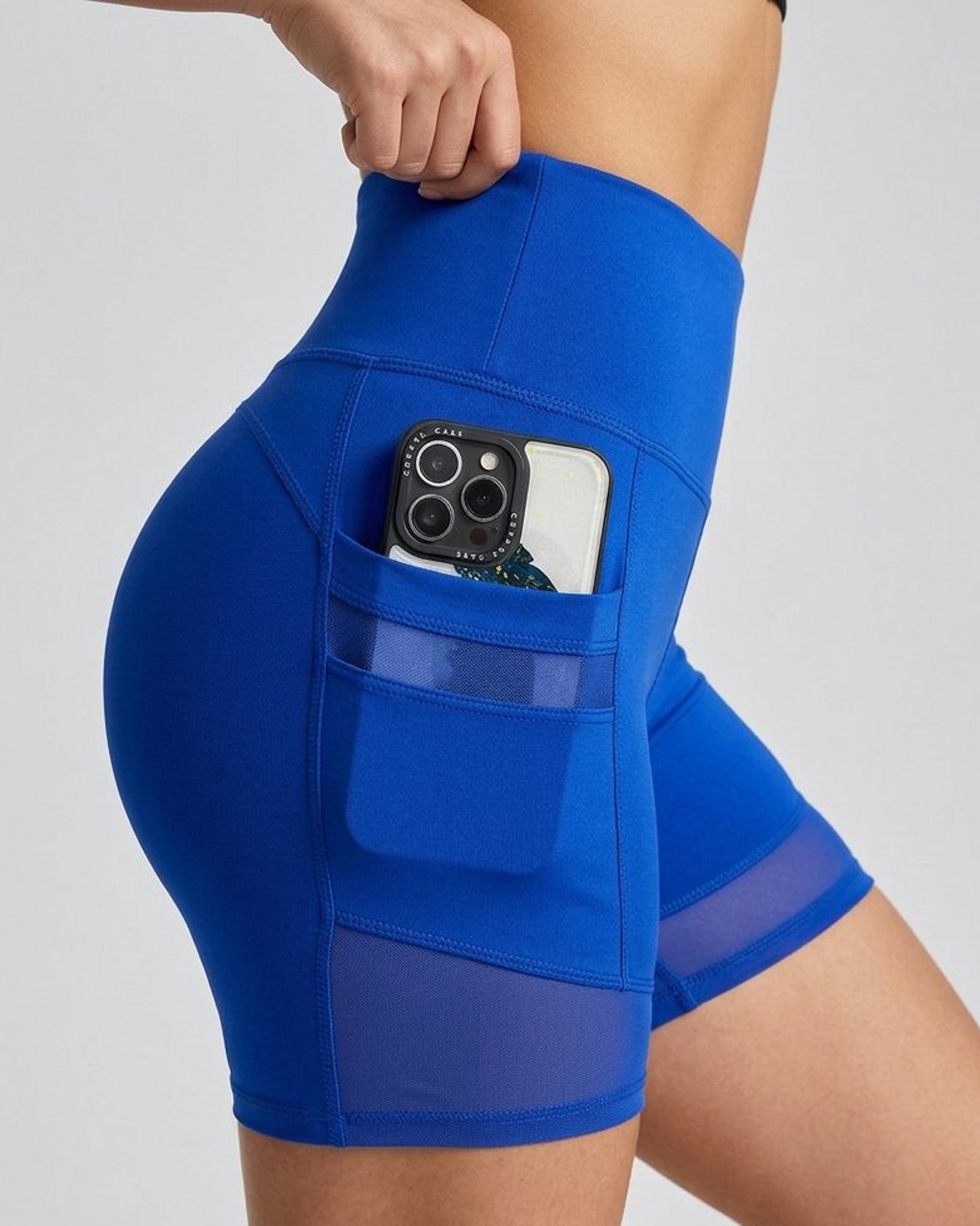 Short Suplex Vanguard - Malla, Bolsillo Pro y Efecto Push Up - A349