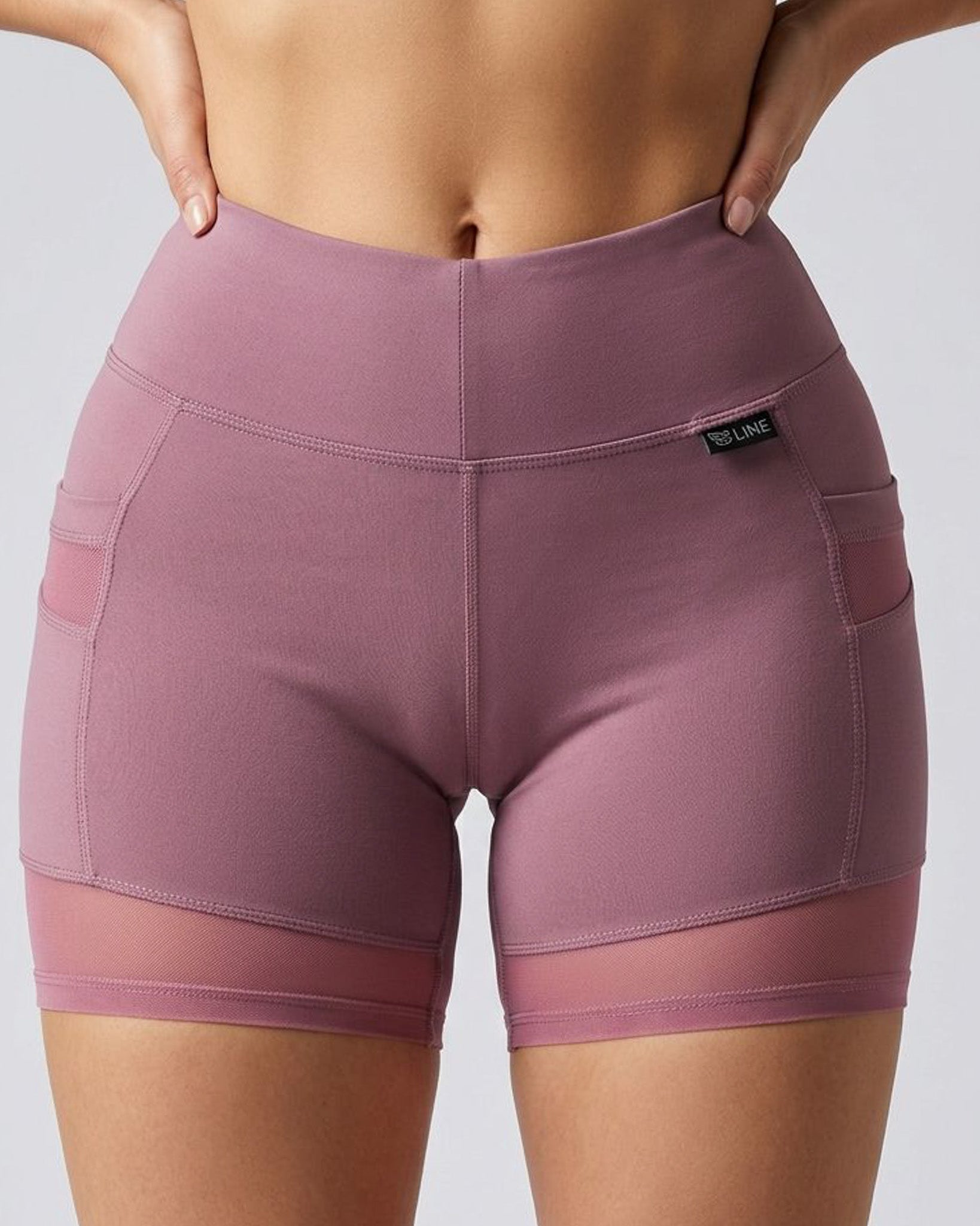 Short Suplex Vanguard - Malla, Bolsillo Pro y Efecto Push Up - A349