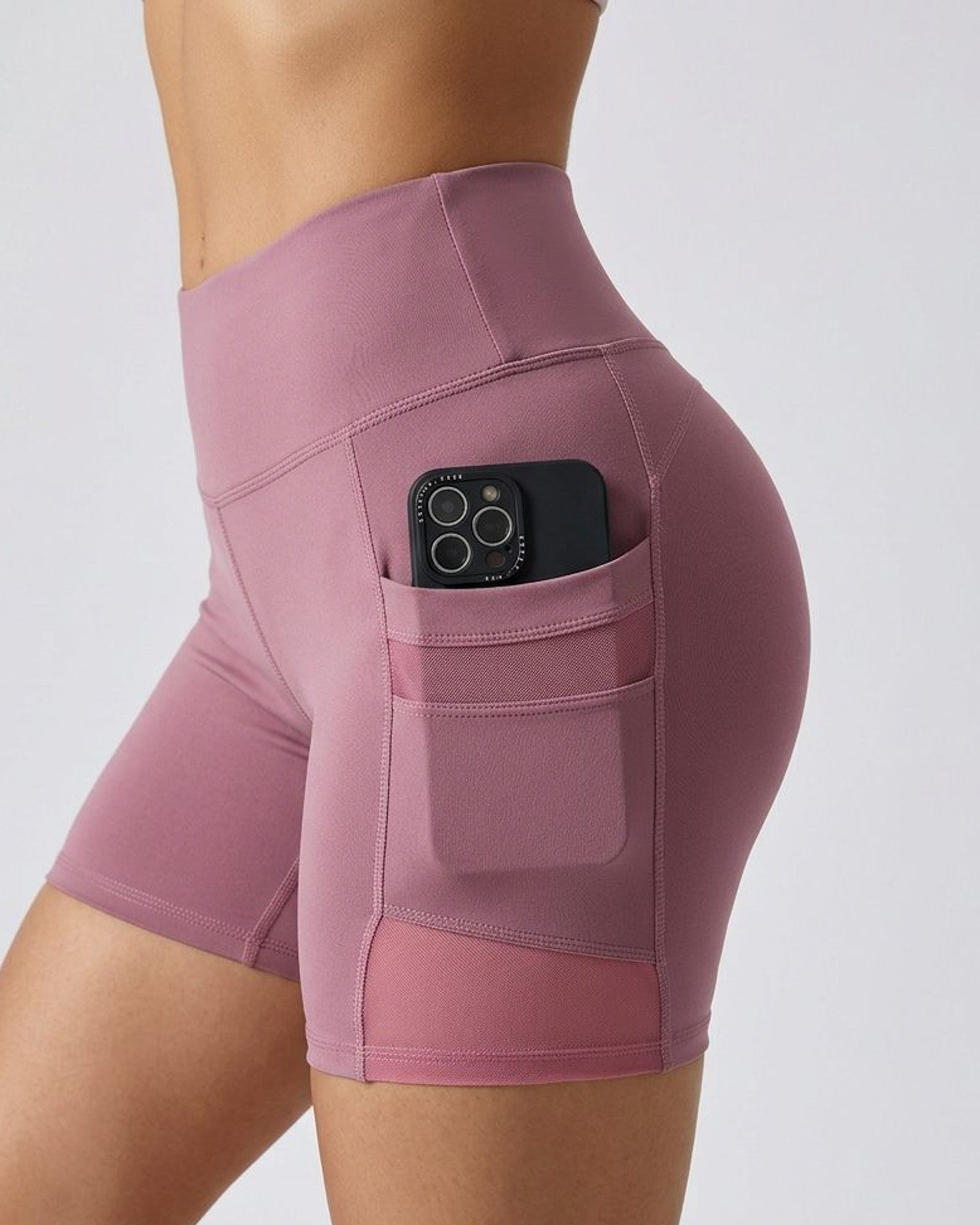 Short Suplex Vanguard - Malla, Bolsillo Pro y Efecto Push Up - A349
