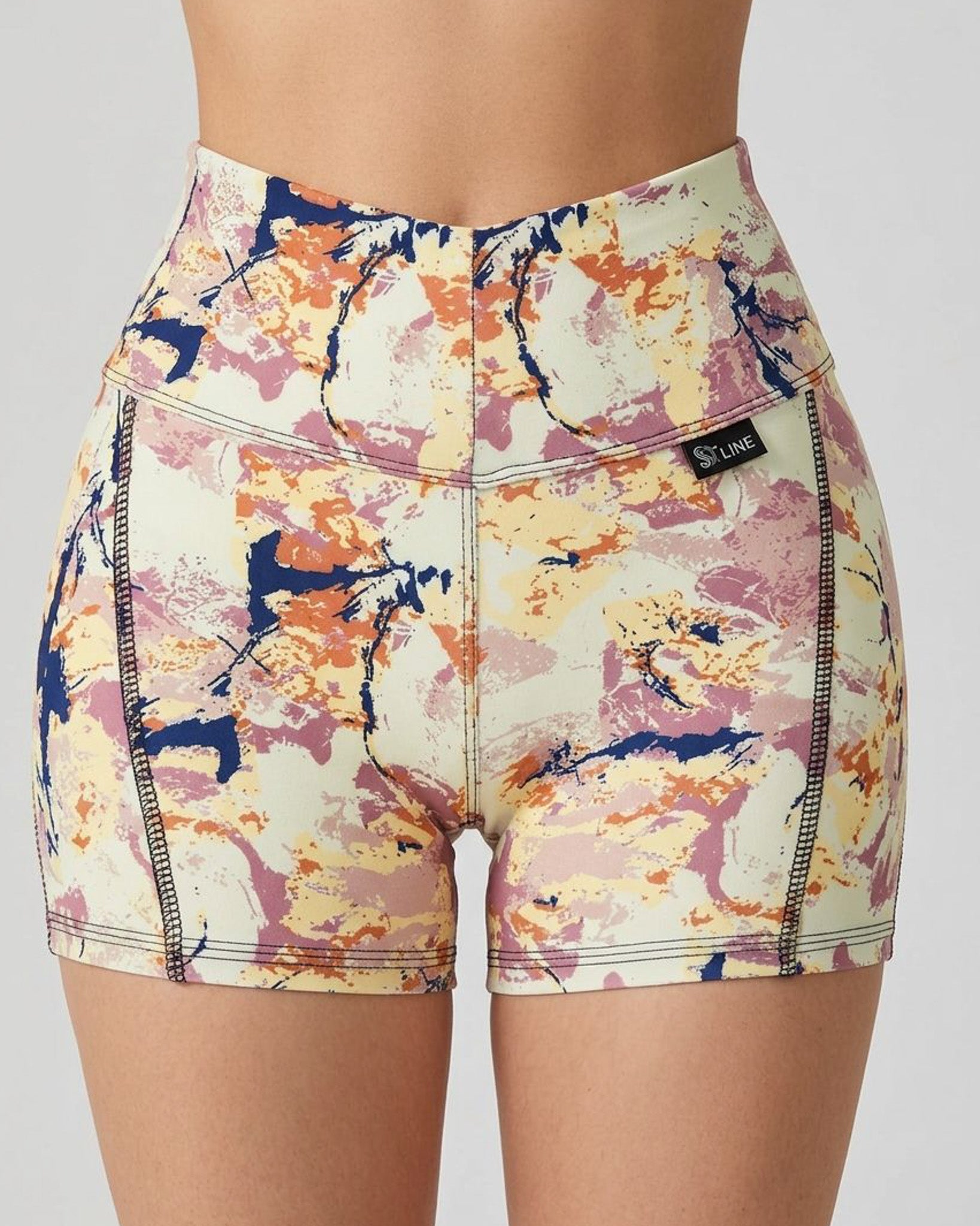 Short Suplex Moldeador Estampado Exclusivo y Efecto Push Up - A353