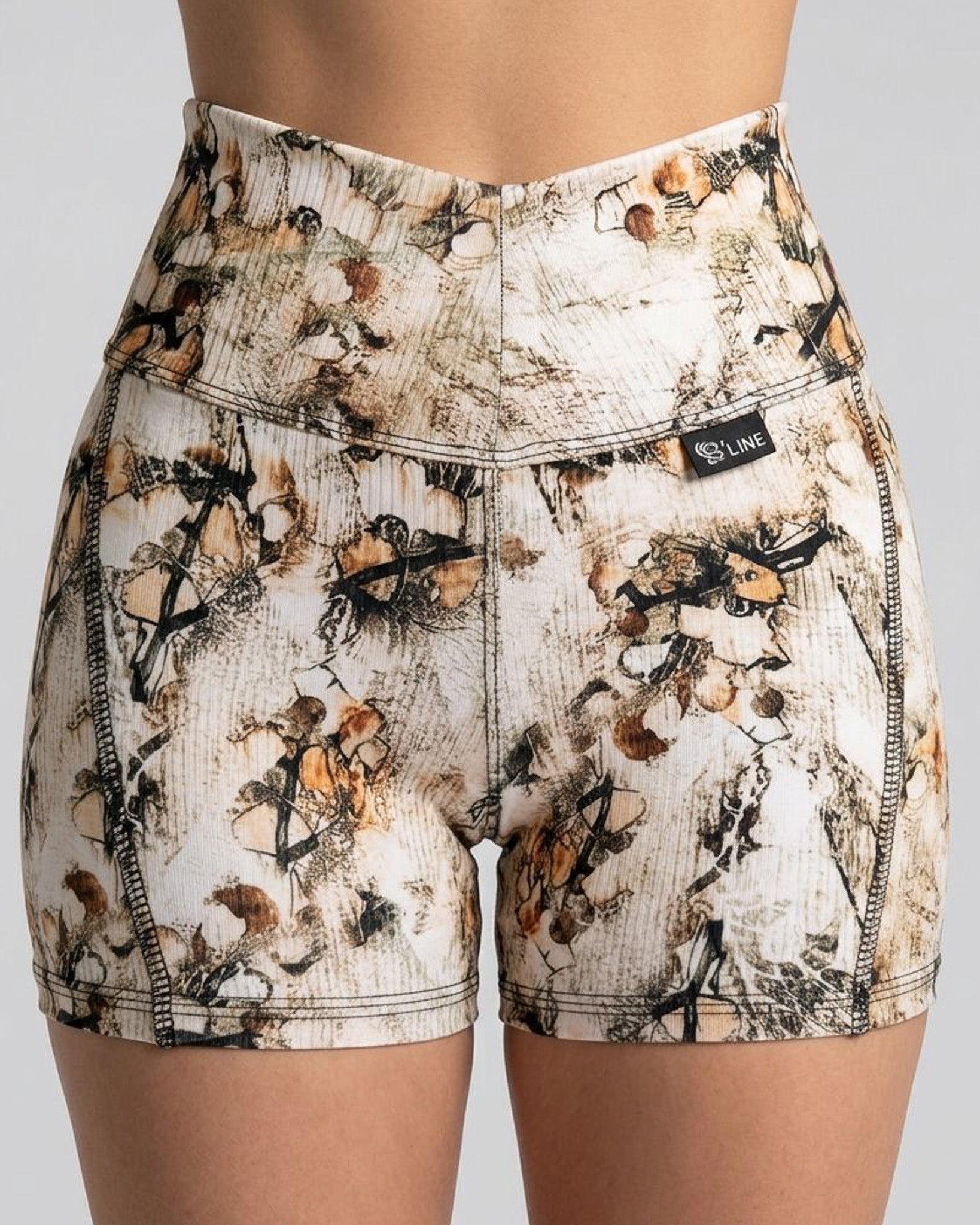 Short Suplex Moldeador Estampado Exclusivo y Efecto Push Up - A353