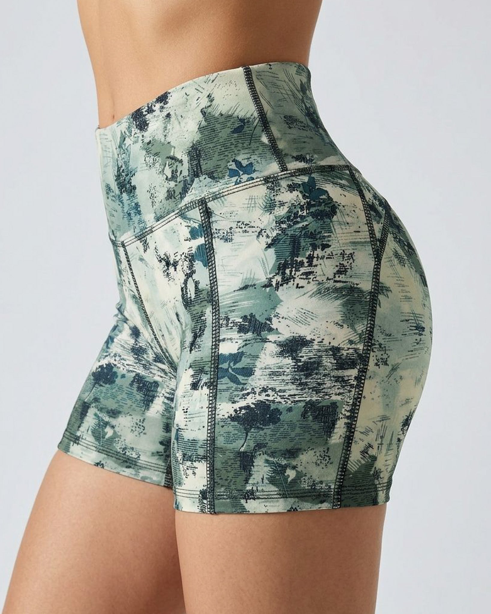 Short Suplex Moldeador Estampado Exclusivo y Efecto Push Up - A353