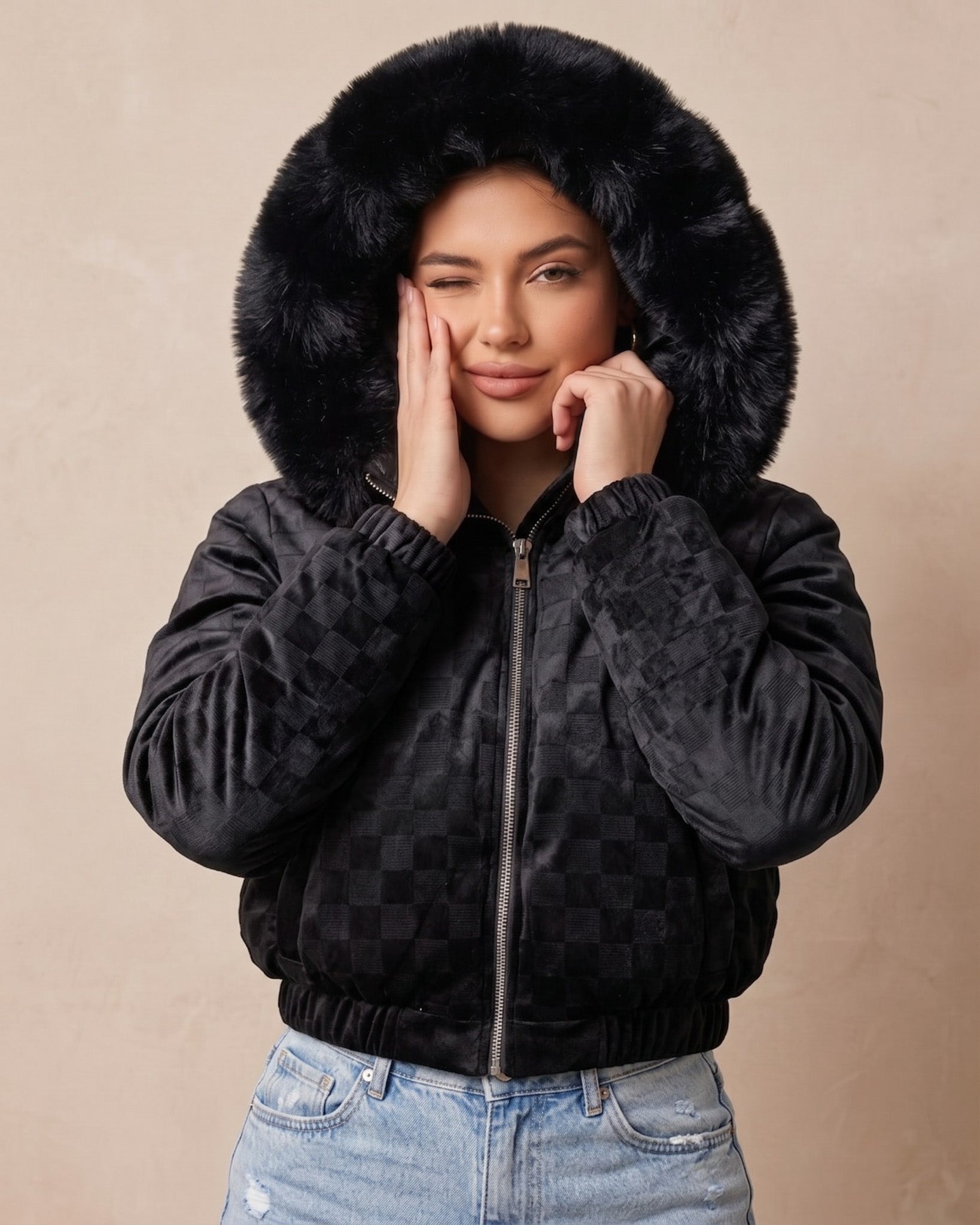 Puffer Urban Reversible Premium Máximo Abrigo Black - EBS5118