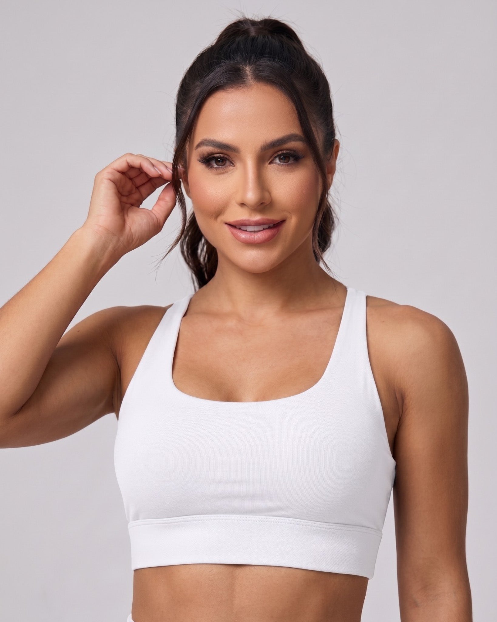Peto Top Deportivo Tirante Doble Cruzado Para Mujer Gym - JYT049
