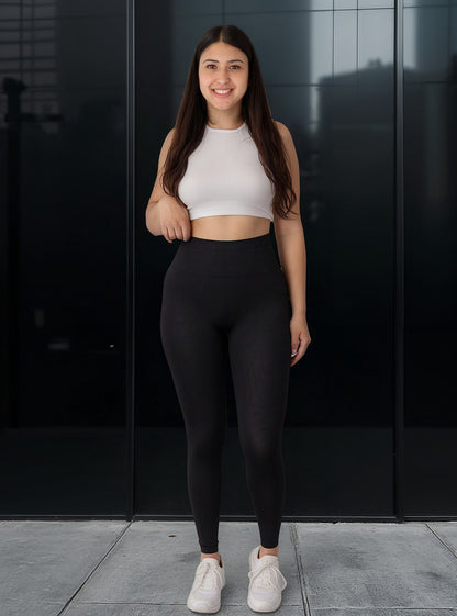 Calza Leggins Efecto Push Up Sin Costuras - HY31