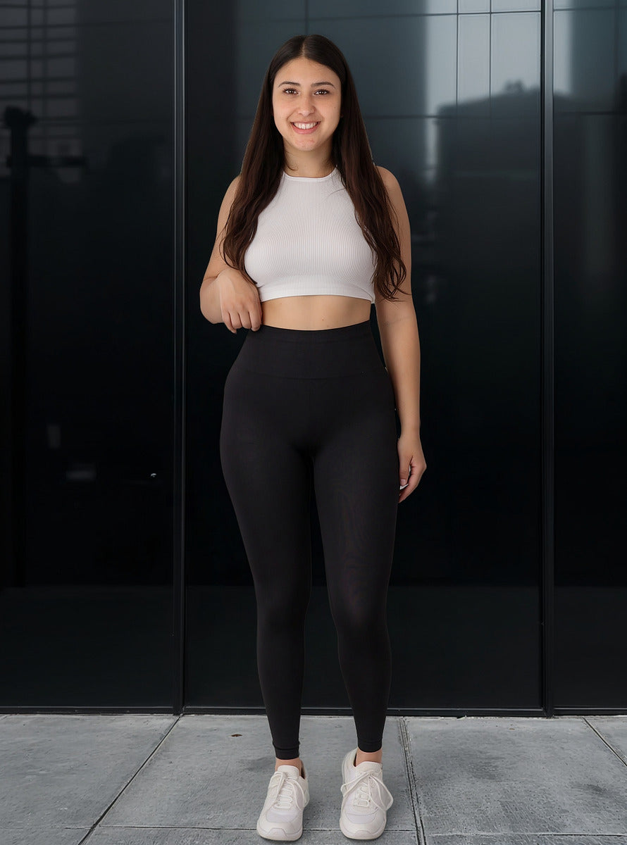 Calza Leggins Efecto Push Up Sin Costuras - HY31