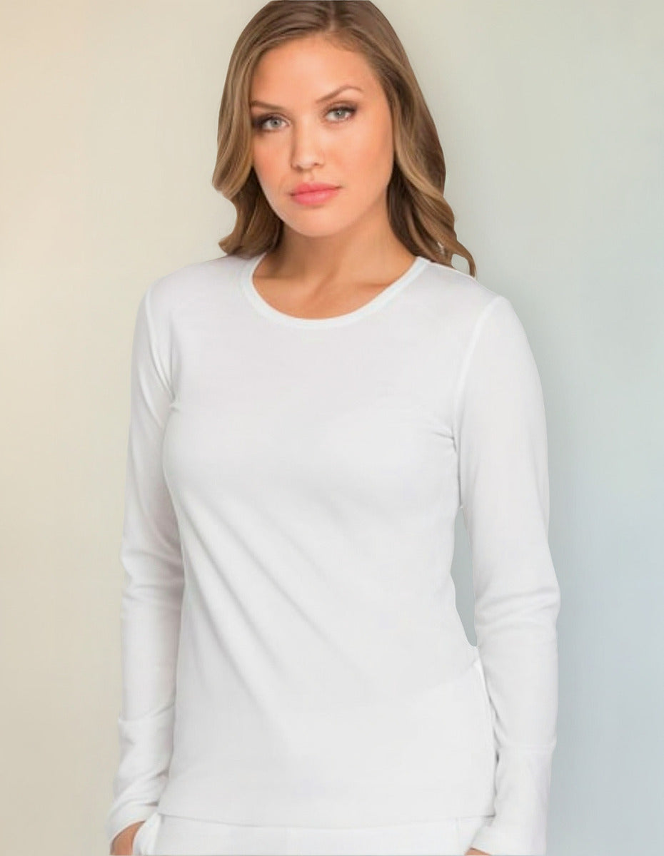 Camiseta De Mujer / Primera Capa - Fibra De Bambú 100%