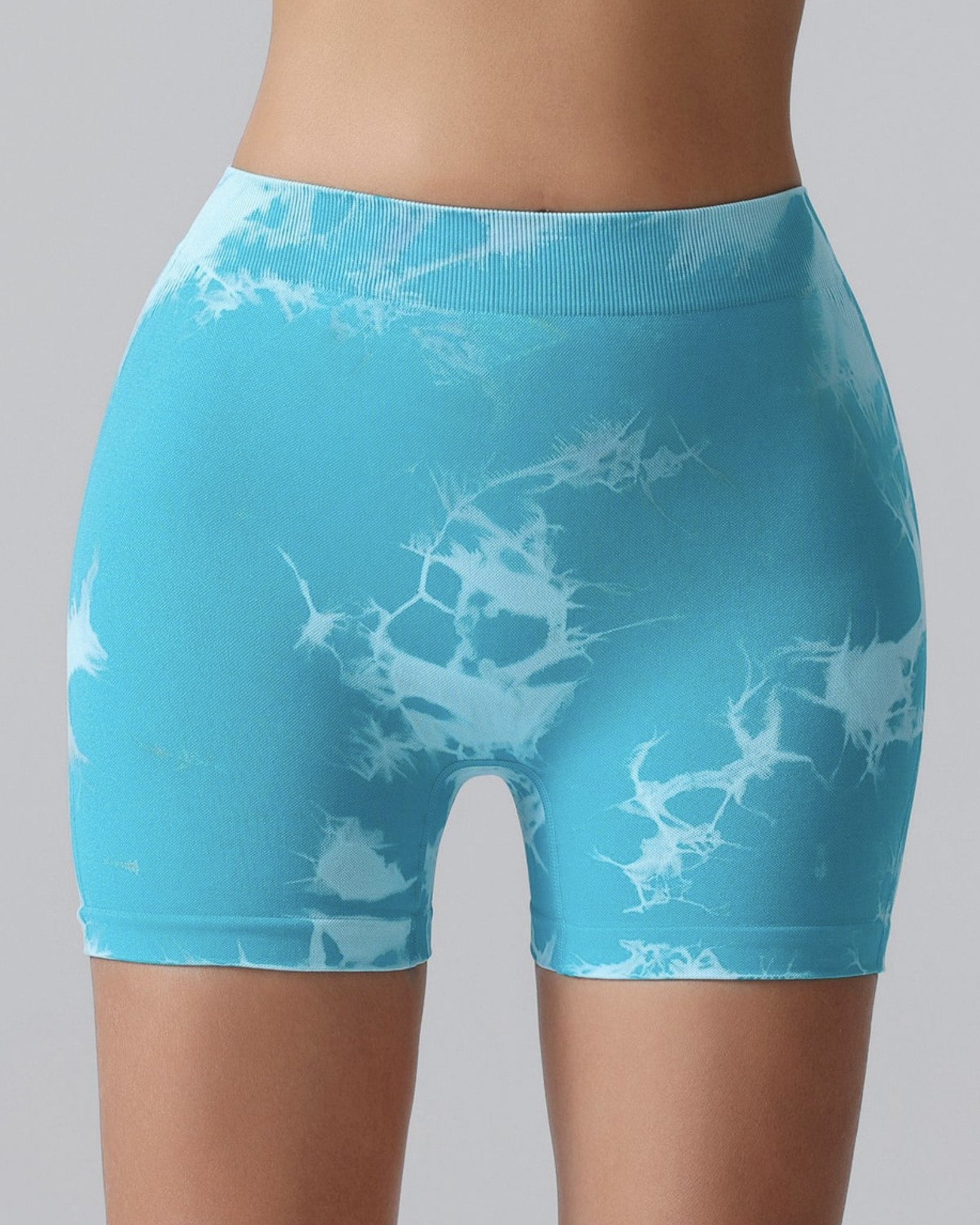 Short Mujer Calzas Cortas Push Up Gimnasio Yoga - Hy09