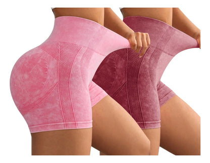 Pack 2 Calzas Cortas  Efecto Push Up - Calidad Premium