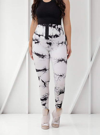 Calzas Leggings Modeladoras Push Up Deportivos Cintura Alta