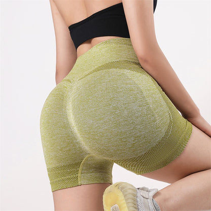 Short Mujer Calza Corta Push Up Deportiva Yoga - 87074
