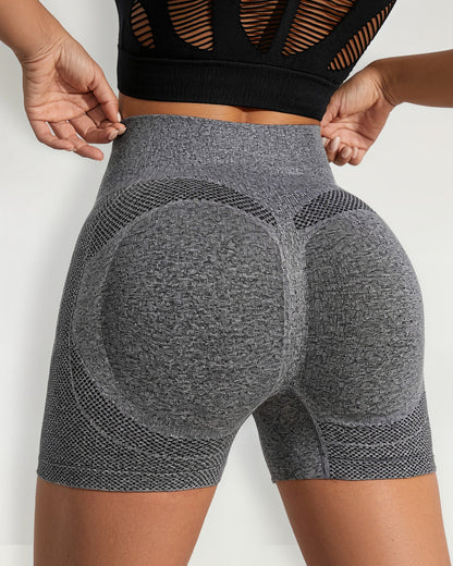 Short Mujer Calza Corta Push Up Deportiva Yoga - 87074