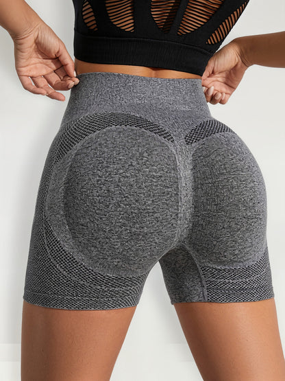 Short Mujer Calza Corta Push Up Deportiva Yoga - 87074