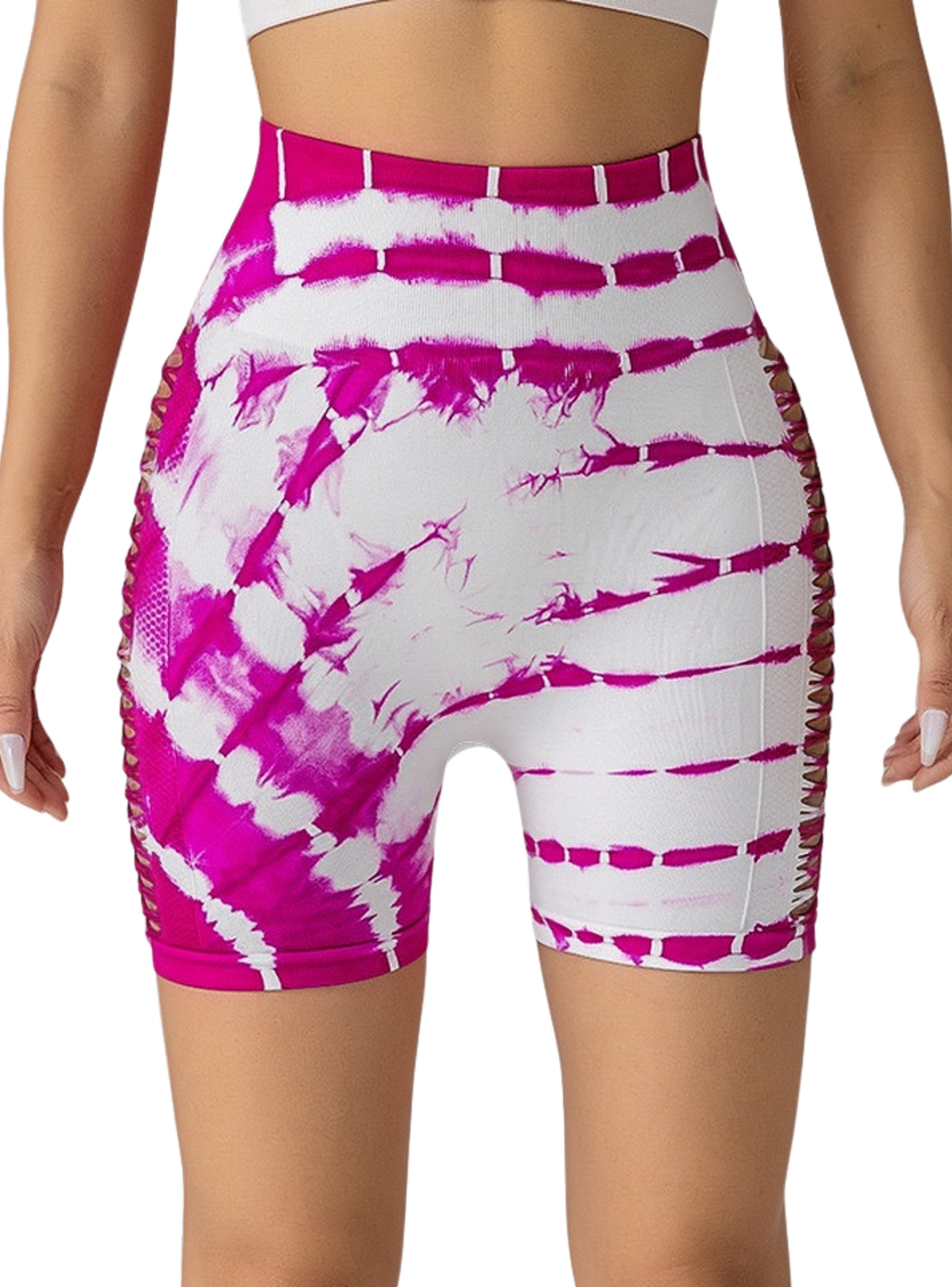 Short Mujer Calzas Cortas Push Up Deportiva Gimnasio - Bx109