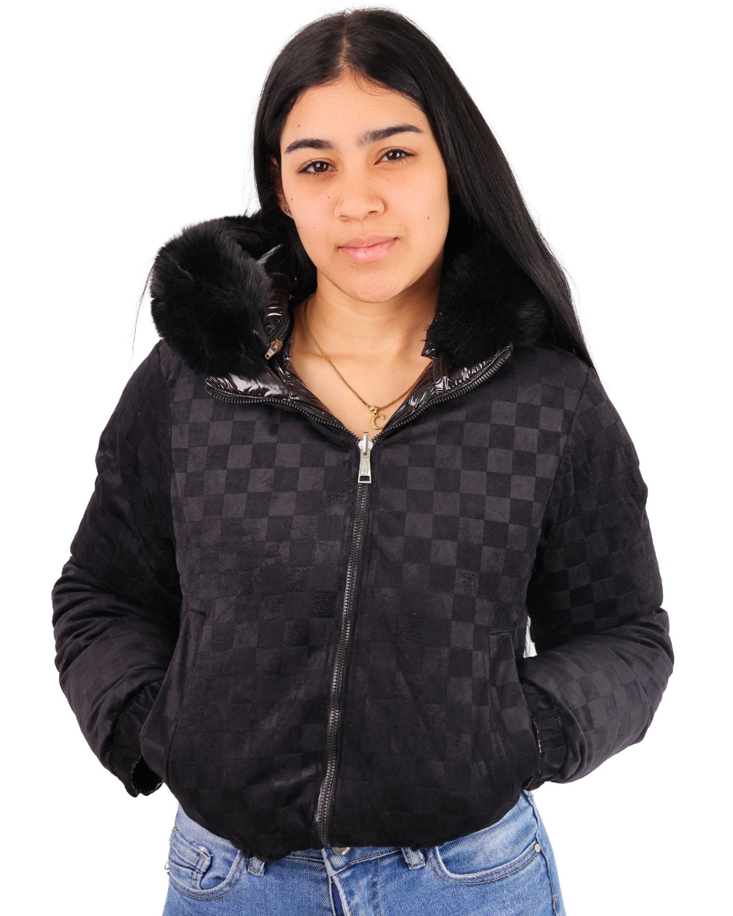 Chaqueta Reversible Puffa Salvaje