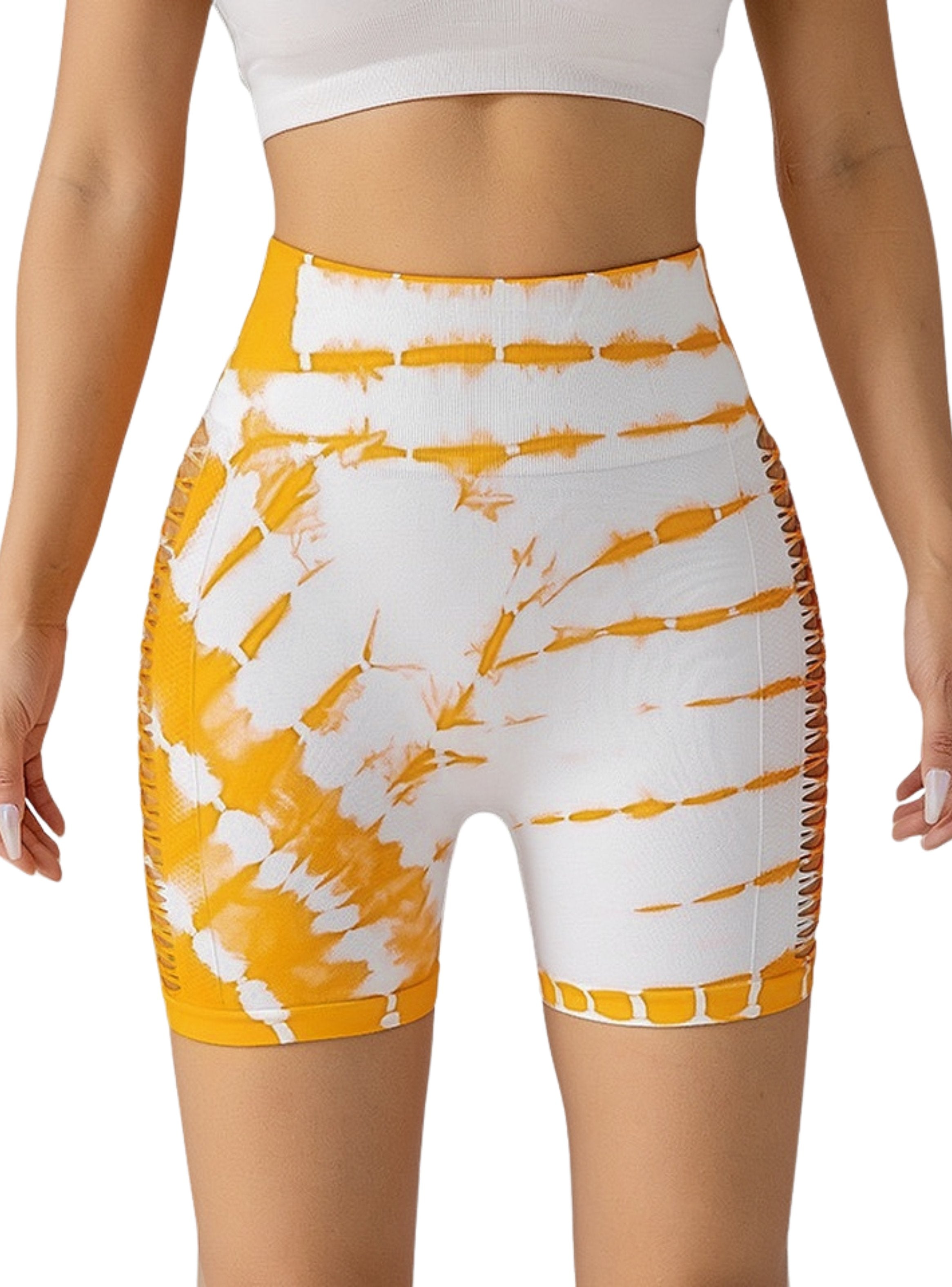 Short Mujer Calzas Cortas Push Up Deportiva Gimnasio - Bx109