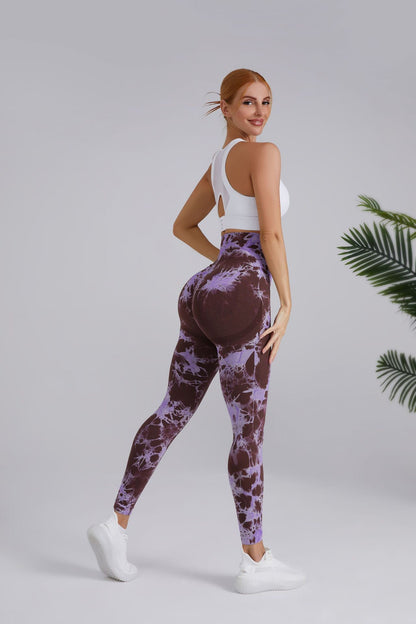 Calzas Deportiva Sin Costura Con Efecto Push Up