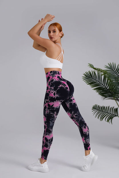 Calzas Deportiva Sin Costura Con Efecto Push Up