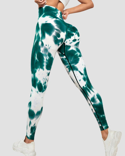 Pack 4 Calzas Deportiva Sin Costura Con Efecto Push Up