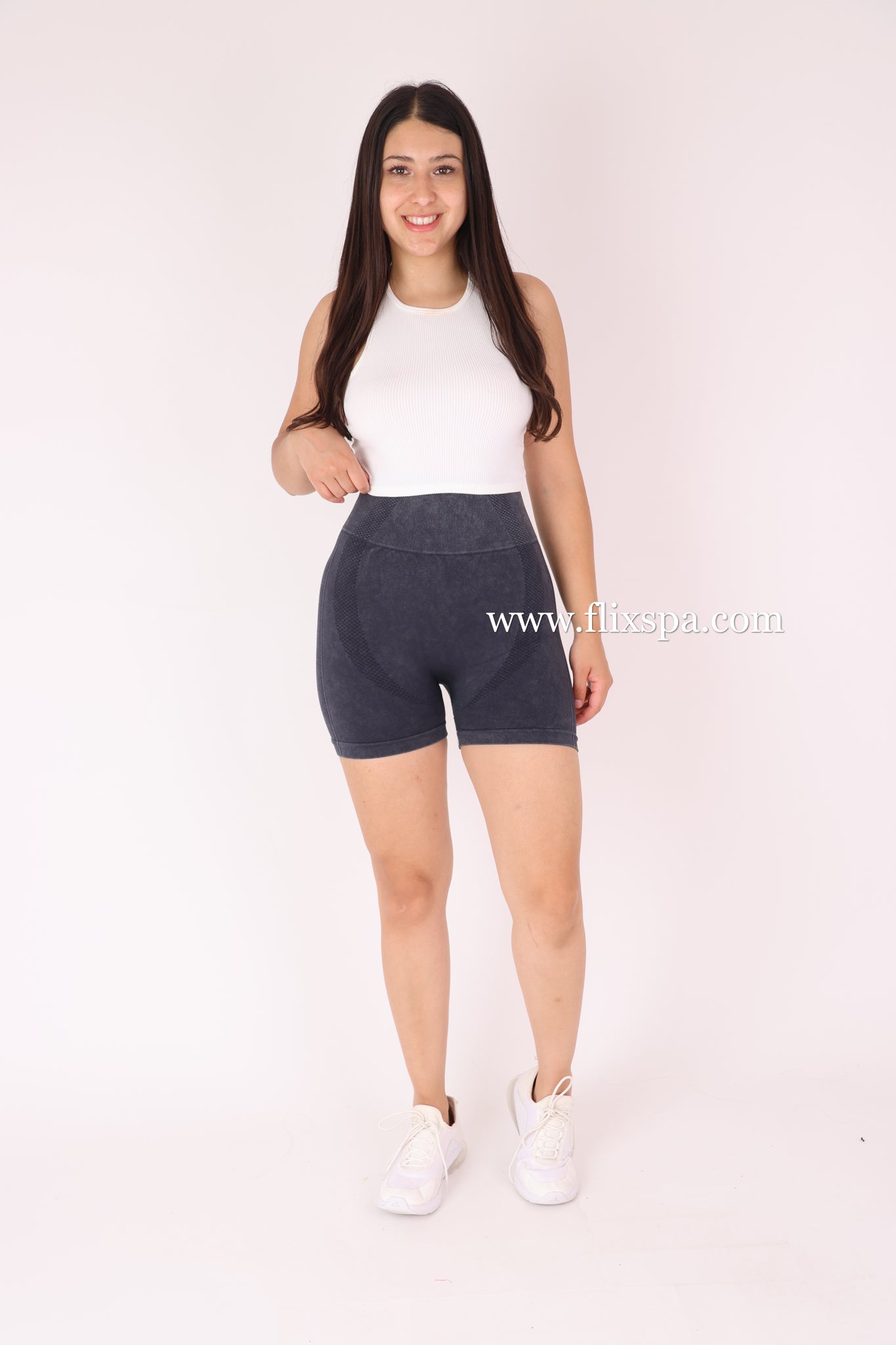 Short Push Up Prelavado - Alta Calidad BX111