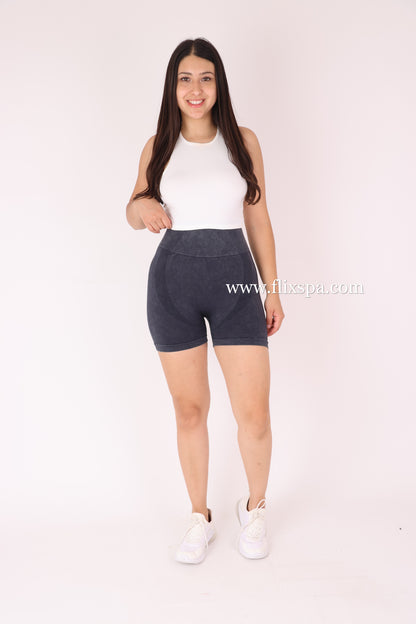 Short Push Up Prelavado - Alta Calidad BX111