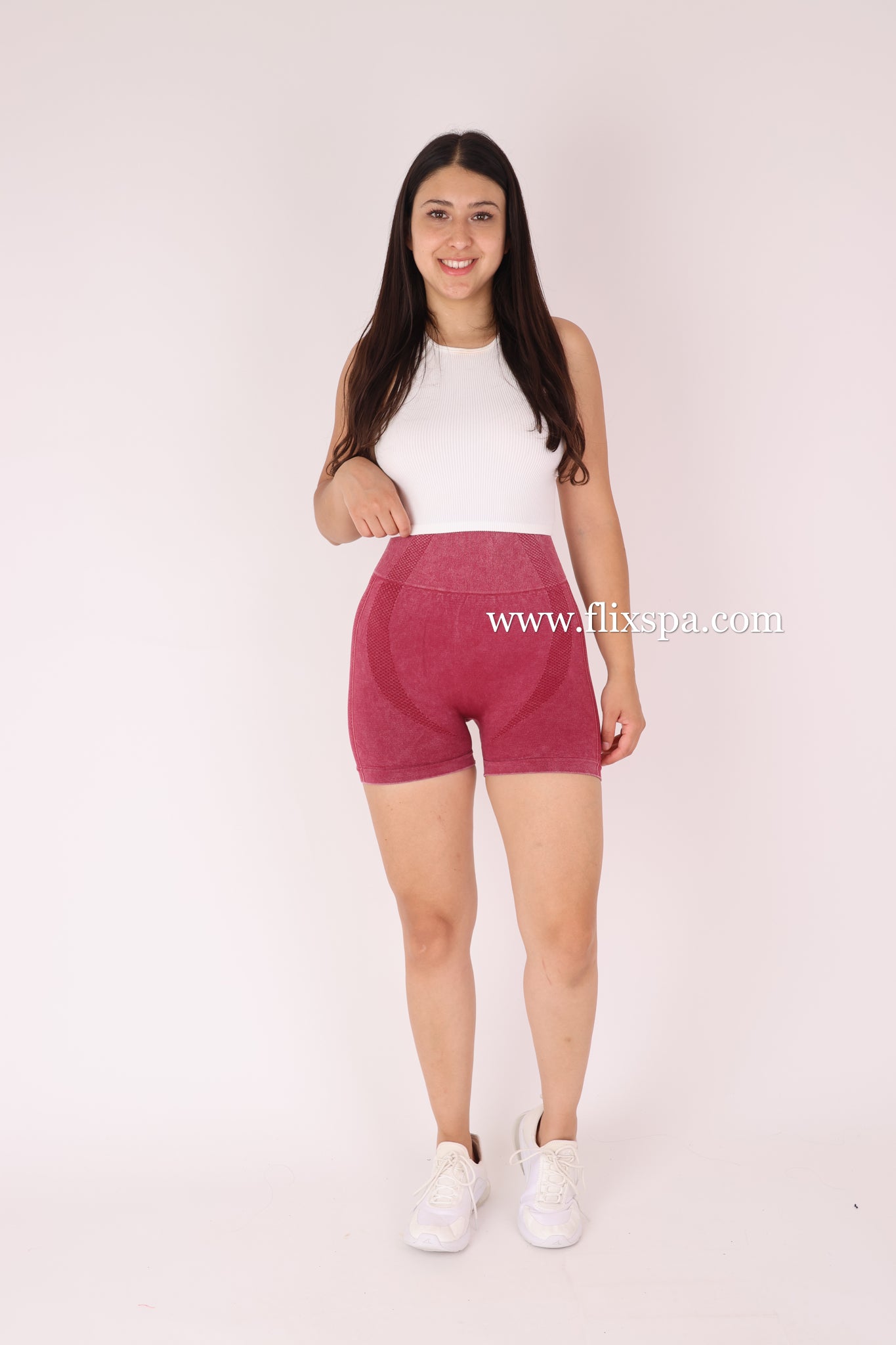 Short Push Up Prelavado - Alta Calidad BX111
