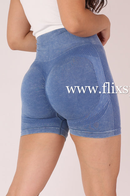 Short Push Up Prelavado - Alta Calidad BX111