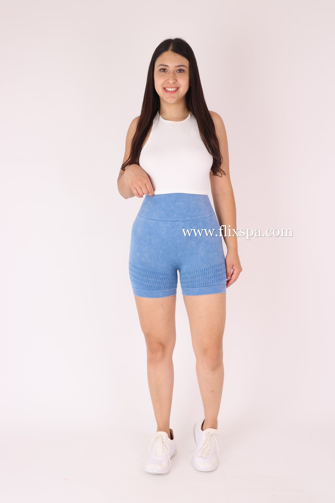 Short Push up Prelavado Malla - Alta calidad BX110