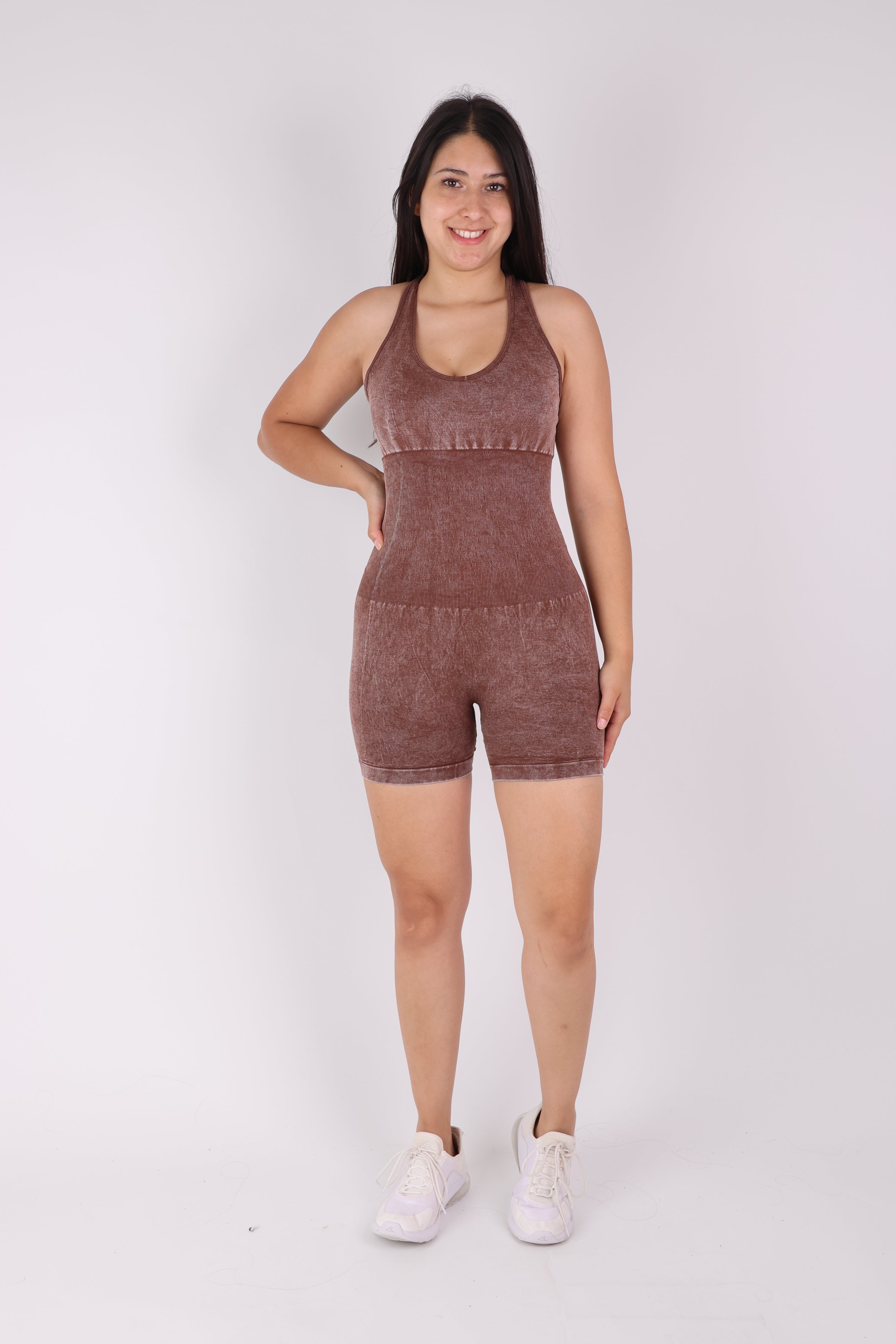 Enterito Deportivo Push Up Espalda Descubierta - KY007