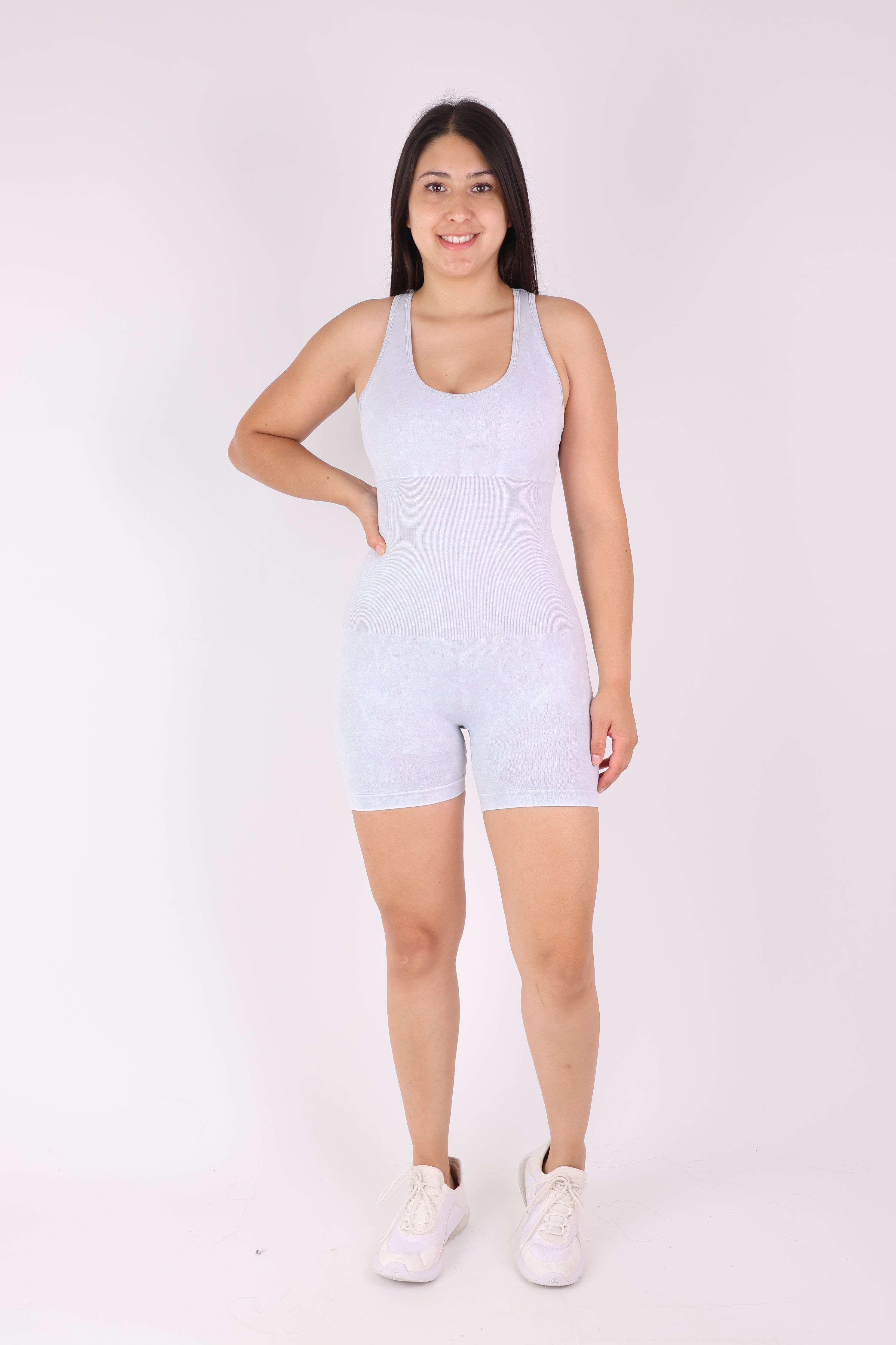 Enterito Deportivo Push Up Espalda Descubierta - KY007