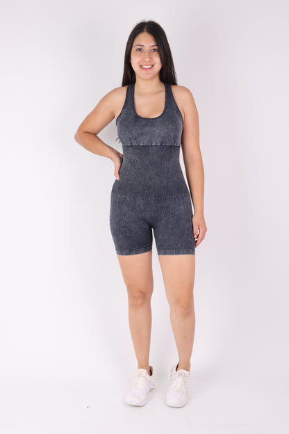 Enterito Deportivo Push Up Espalda Descubierta - KY007