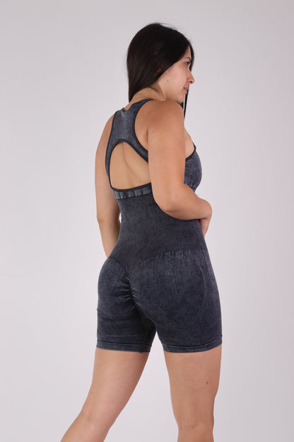 Enterito Deportivo Push Up Espalda Descubierta - KY007