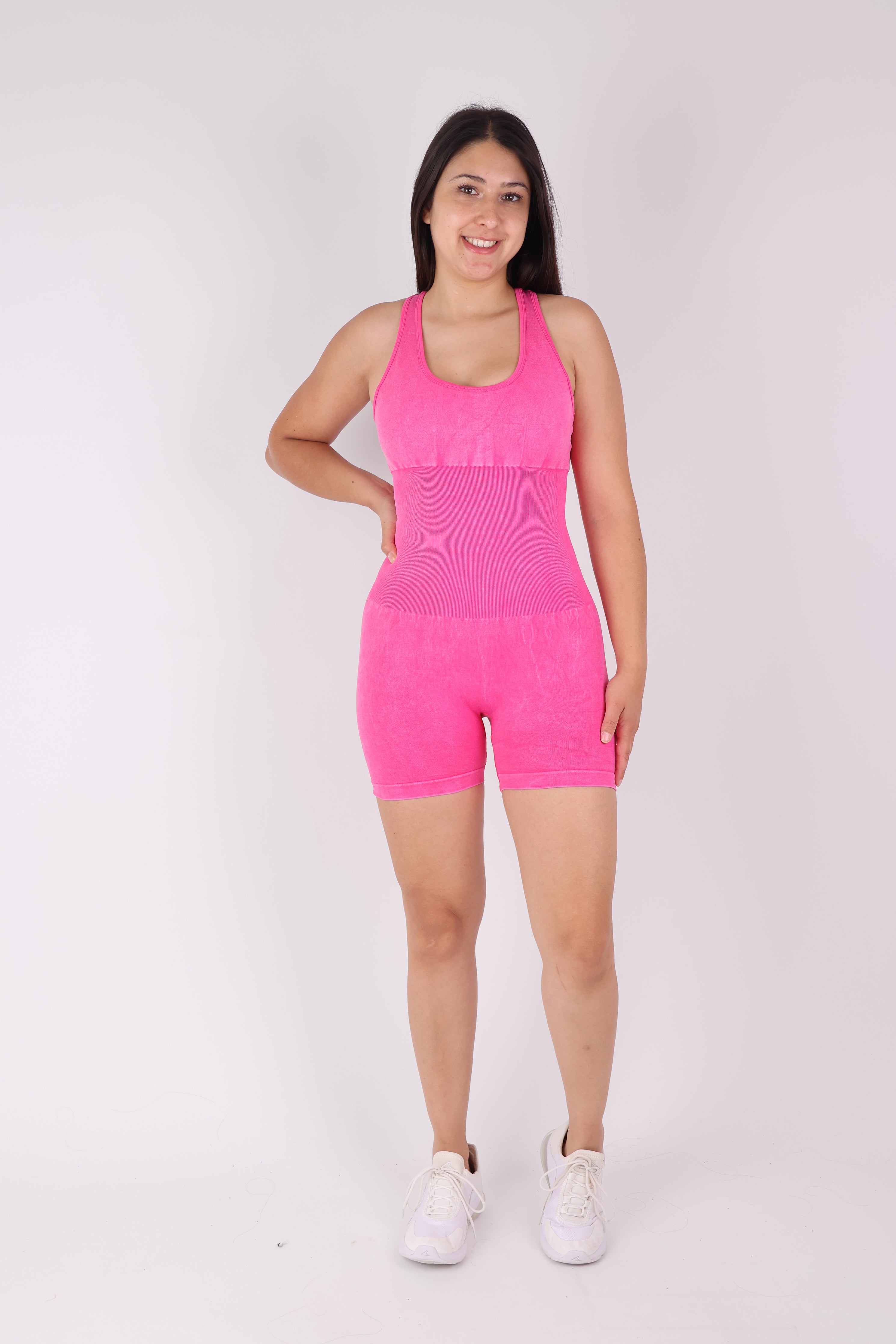 Enterito Deportivo Push Up Espalda Descubierta - KY007