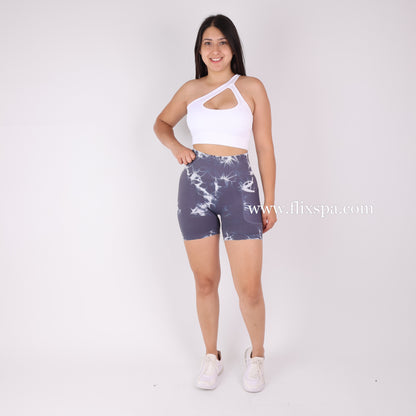 Short tie dye Doble push up - Bolsillo Lateral JLK-77821